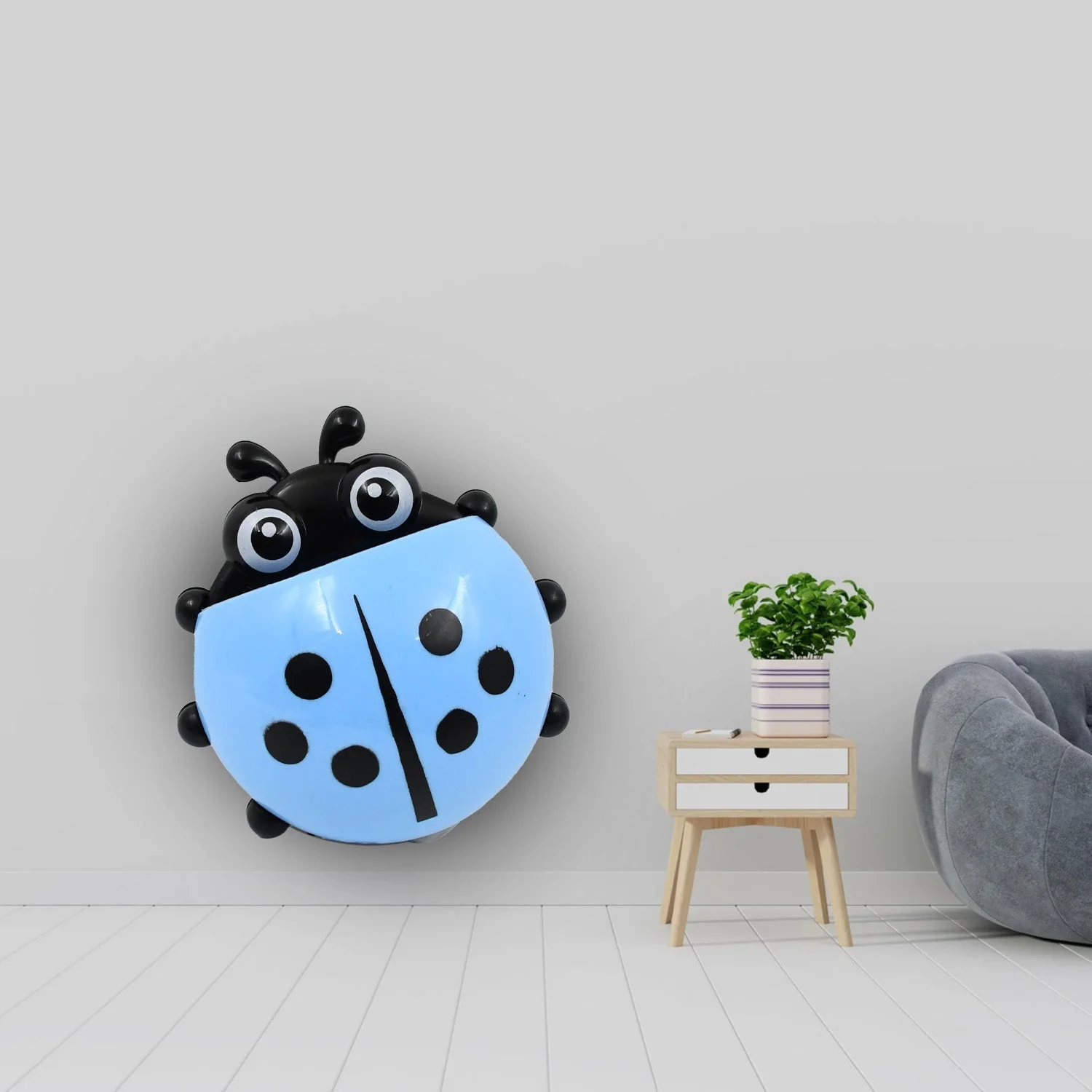 Ladybug Toothbrush Holder (1 Pc) - Image 6