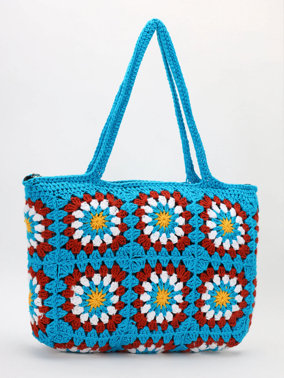 Lapis Lazuli Tote Handmade Bag - Image 3