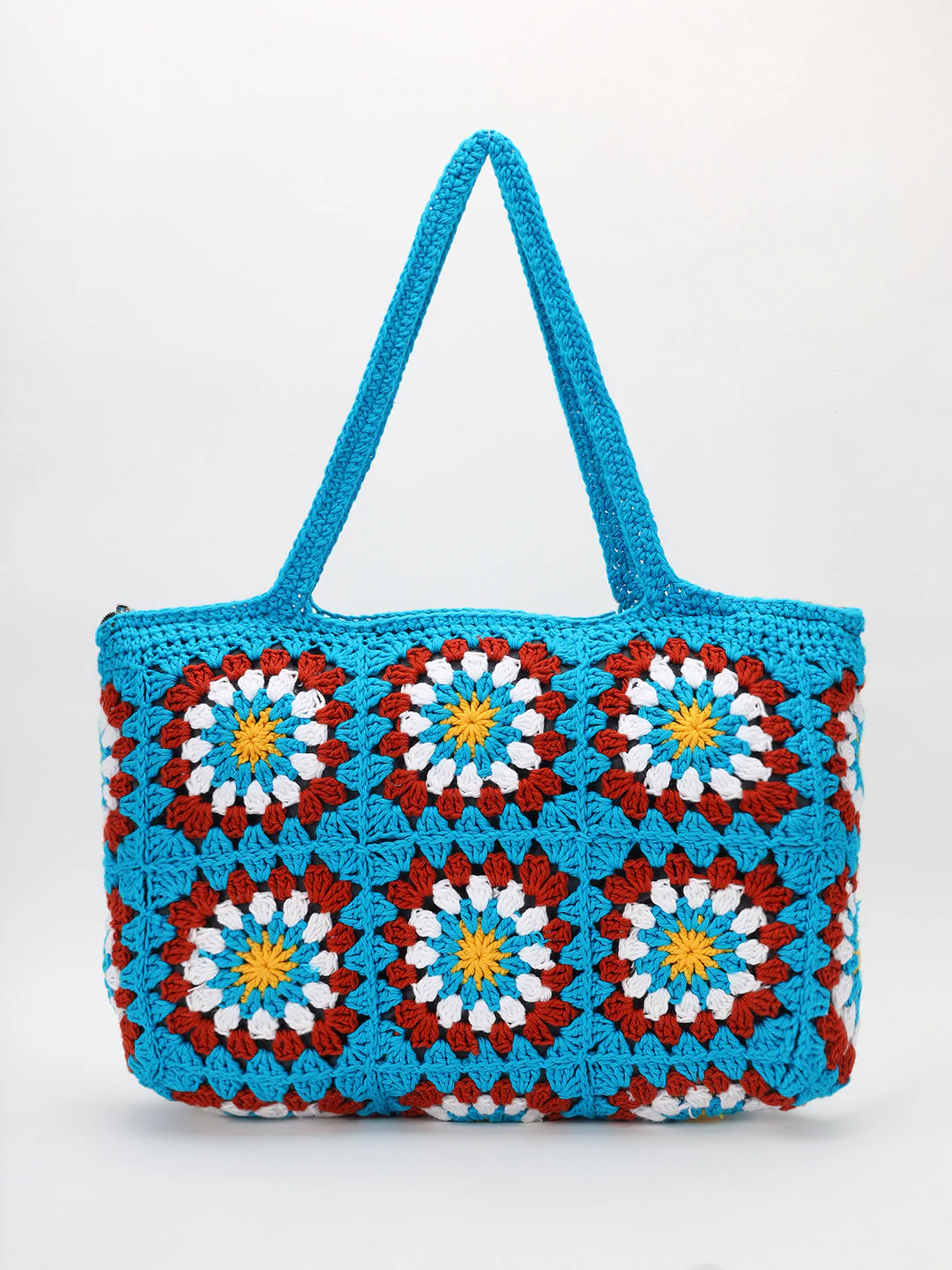 Lapis Lazuli Tote Handmade Bag - Image 4