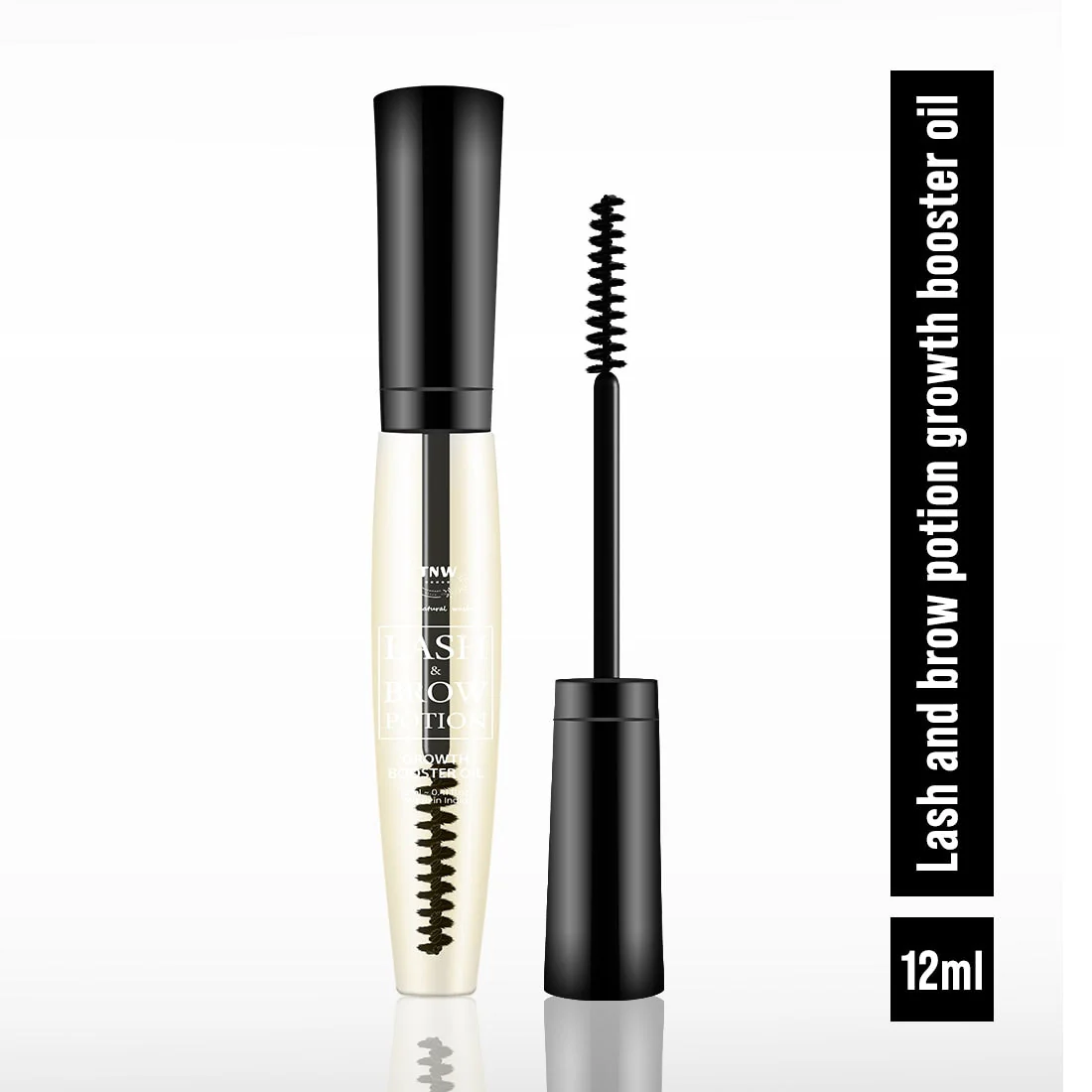 Lash & Brow Potion - Nourishing Serum with Biotin, Rosemary & Sweet Almond Oil. - Image 8