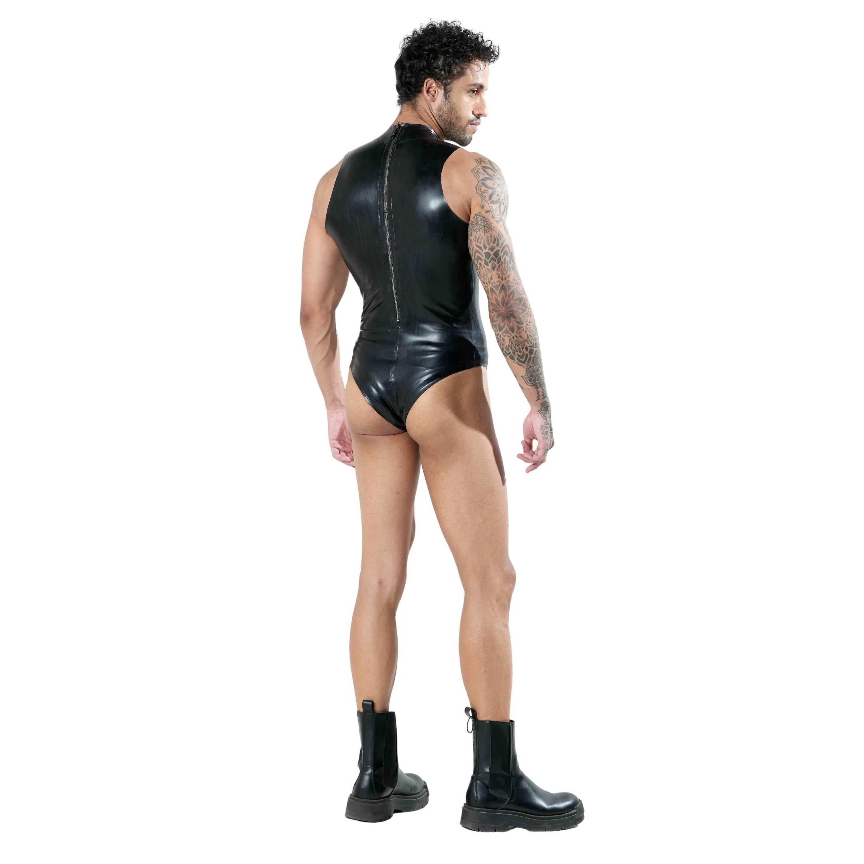 Latex Bodysuit (Men) - Image 3