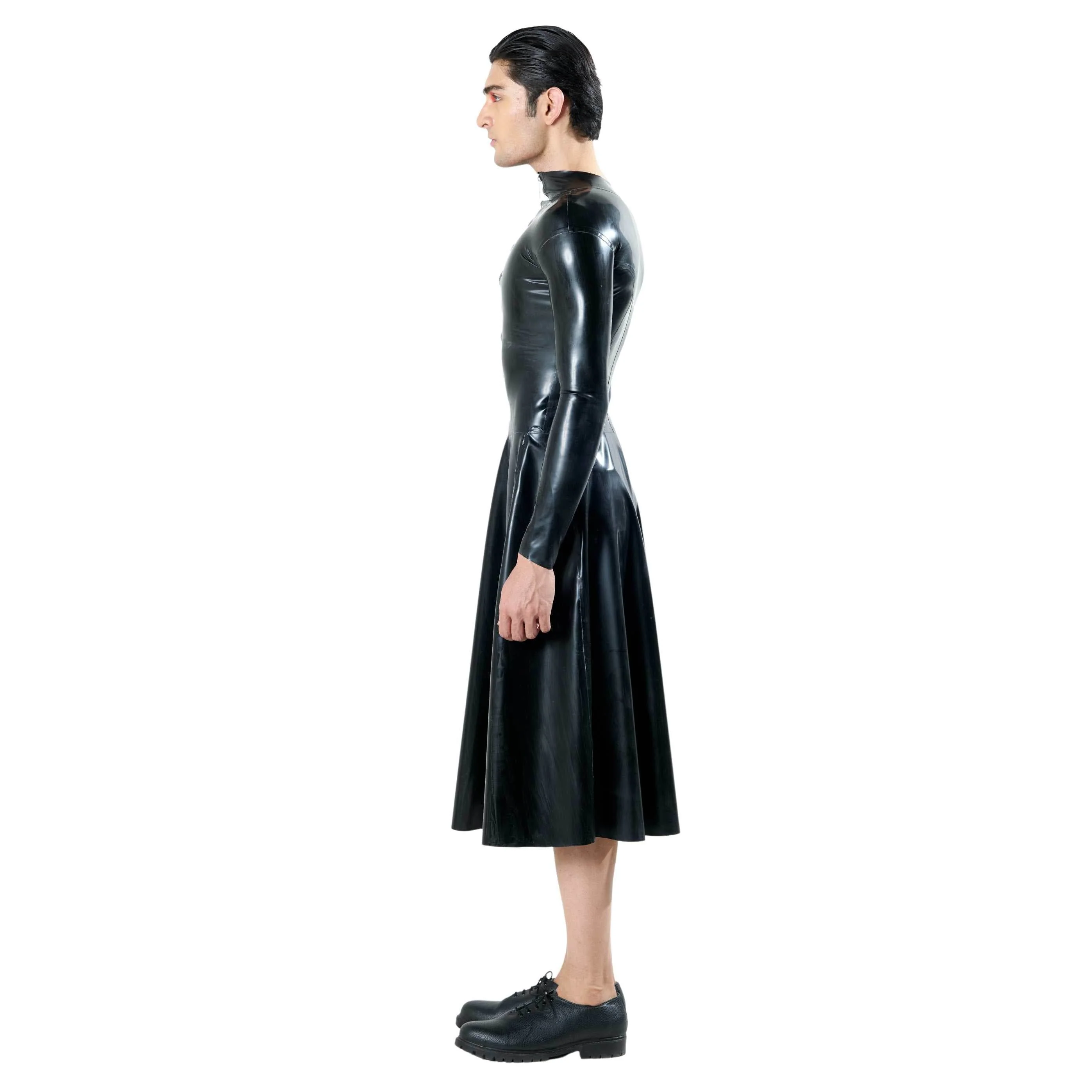 Latex Lift Me Dress - Image 3