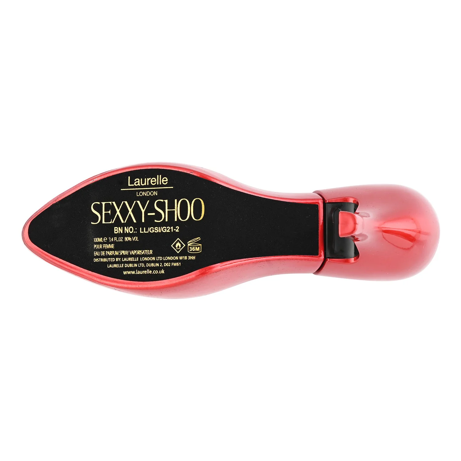 Laurelle London Red Stella Shoo Perfume For Women EDP 100ml (Pack of 2) - Image 6