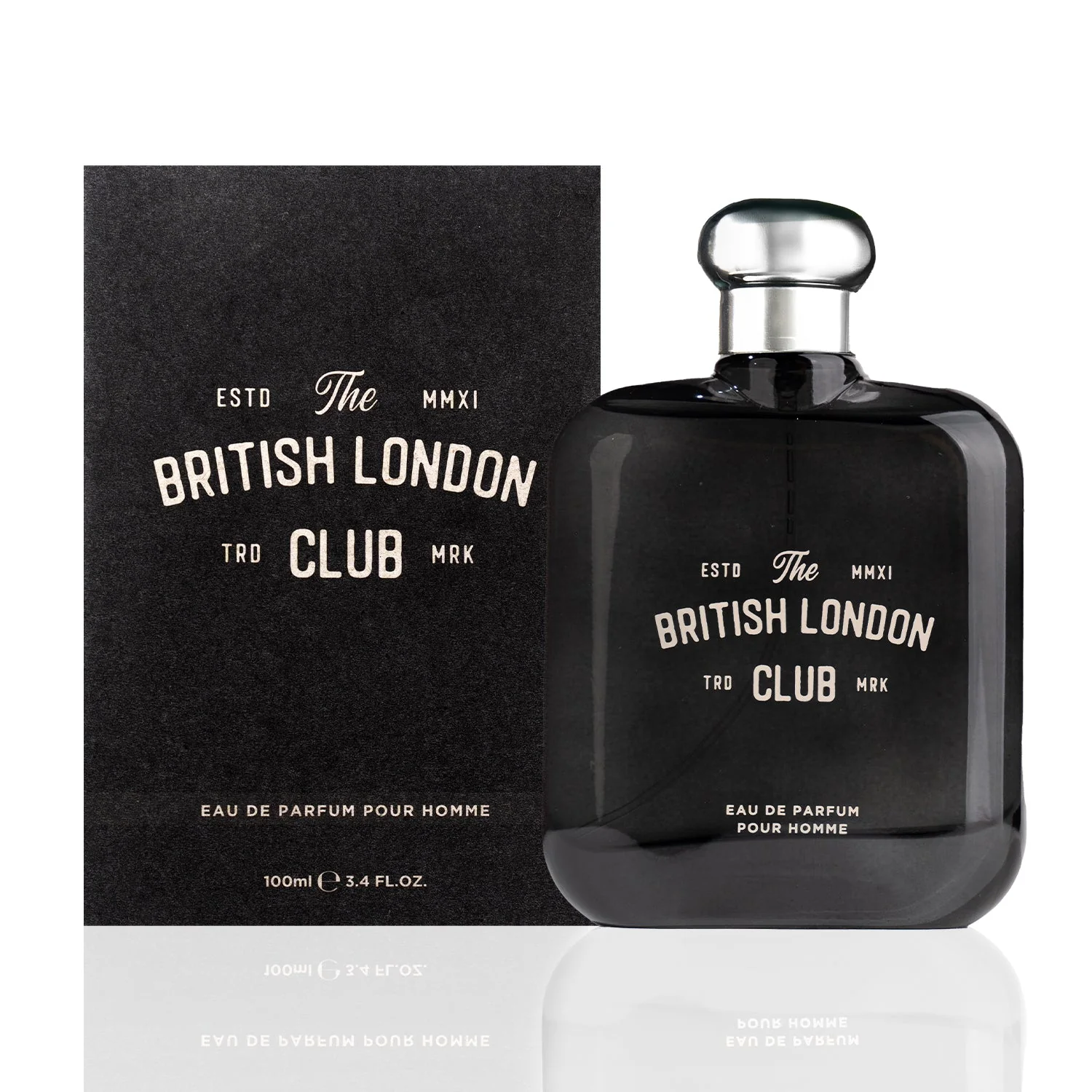Laurelle London The British London Club Black Perfume For Men 100ml - Image 6