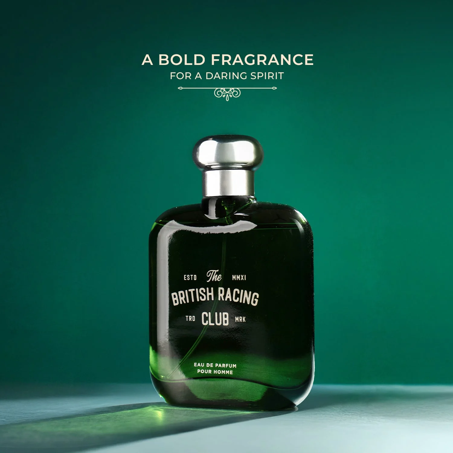 Laurelle London The British Racing Club Green Perfume For Men 100ml -SALE - Image 2