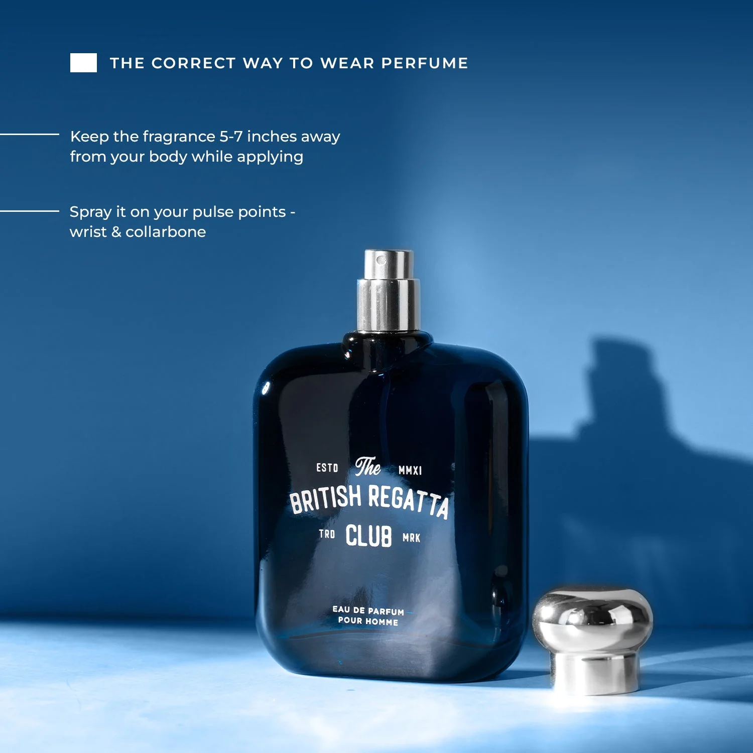 Laurelle London The British Regatta Club Blue Perfume For Men 100ml -SALE - Image 5