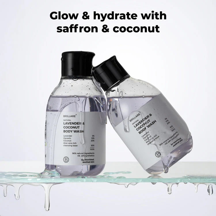 Lavender & Coconut Body Wash - Image 2