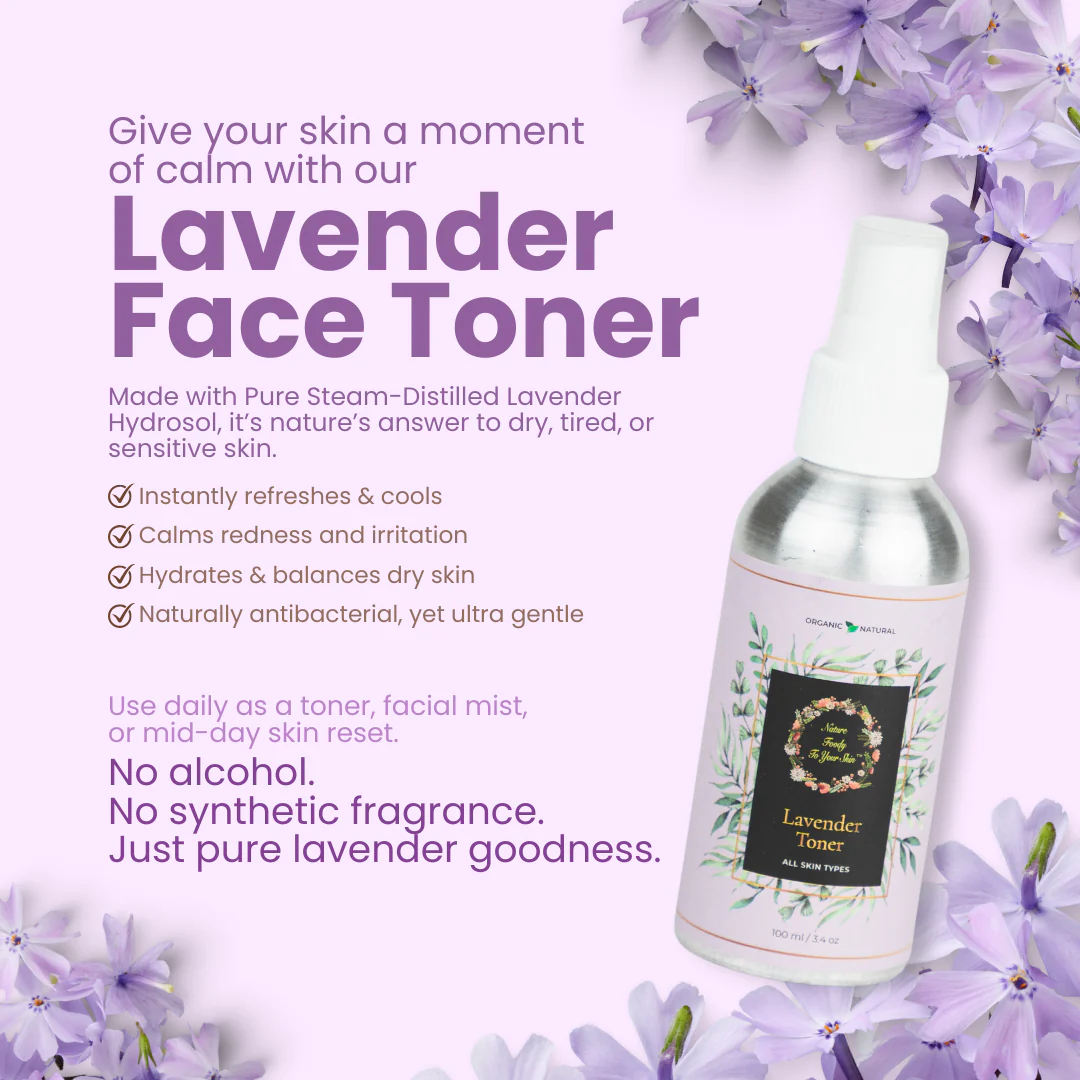 Lavender Face Toner - Image 2