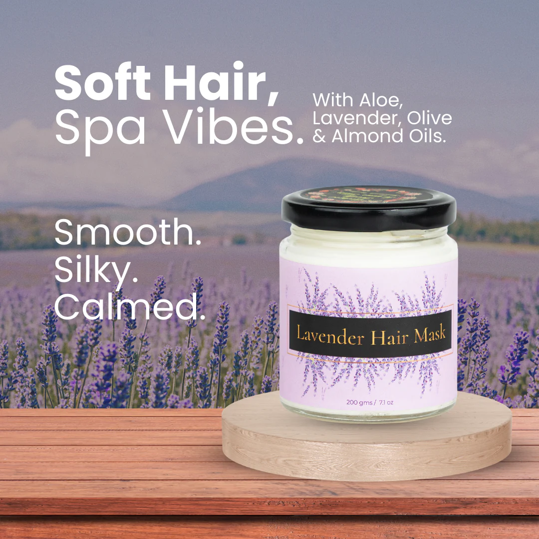 Lavender Hair Mask - Image 2