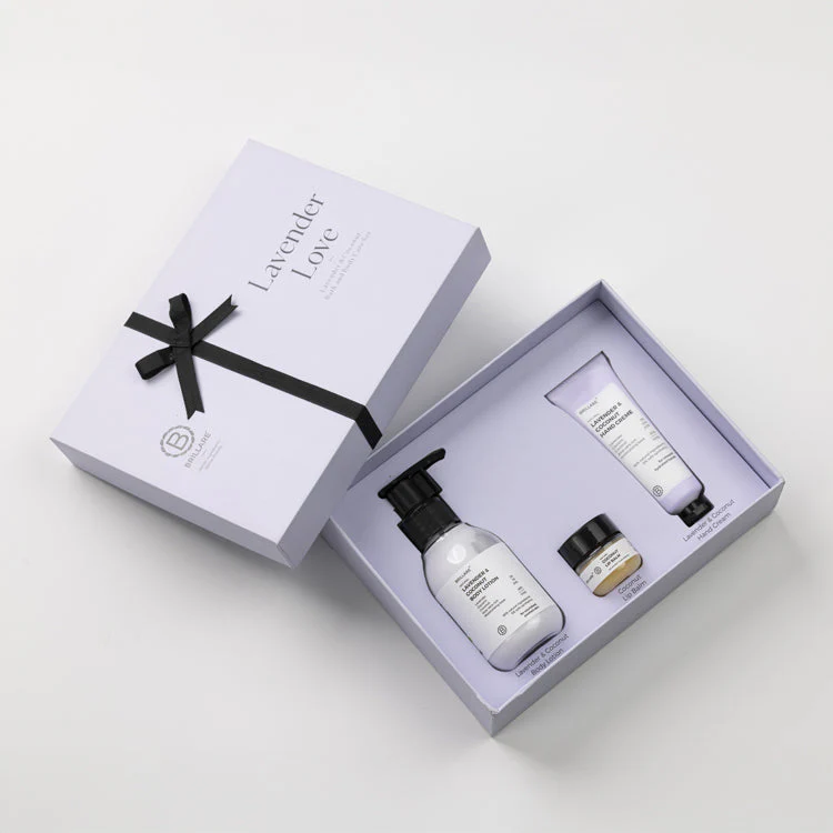 Lavender Love Gift Set (3-piece gift box) - Image 2