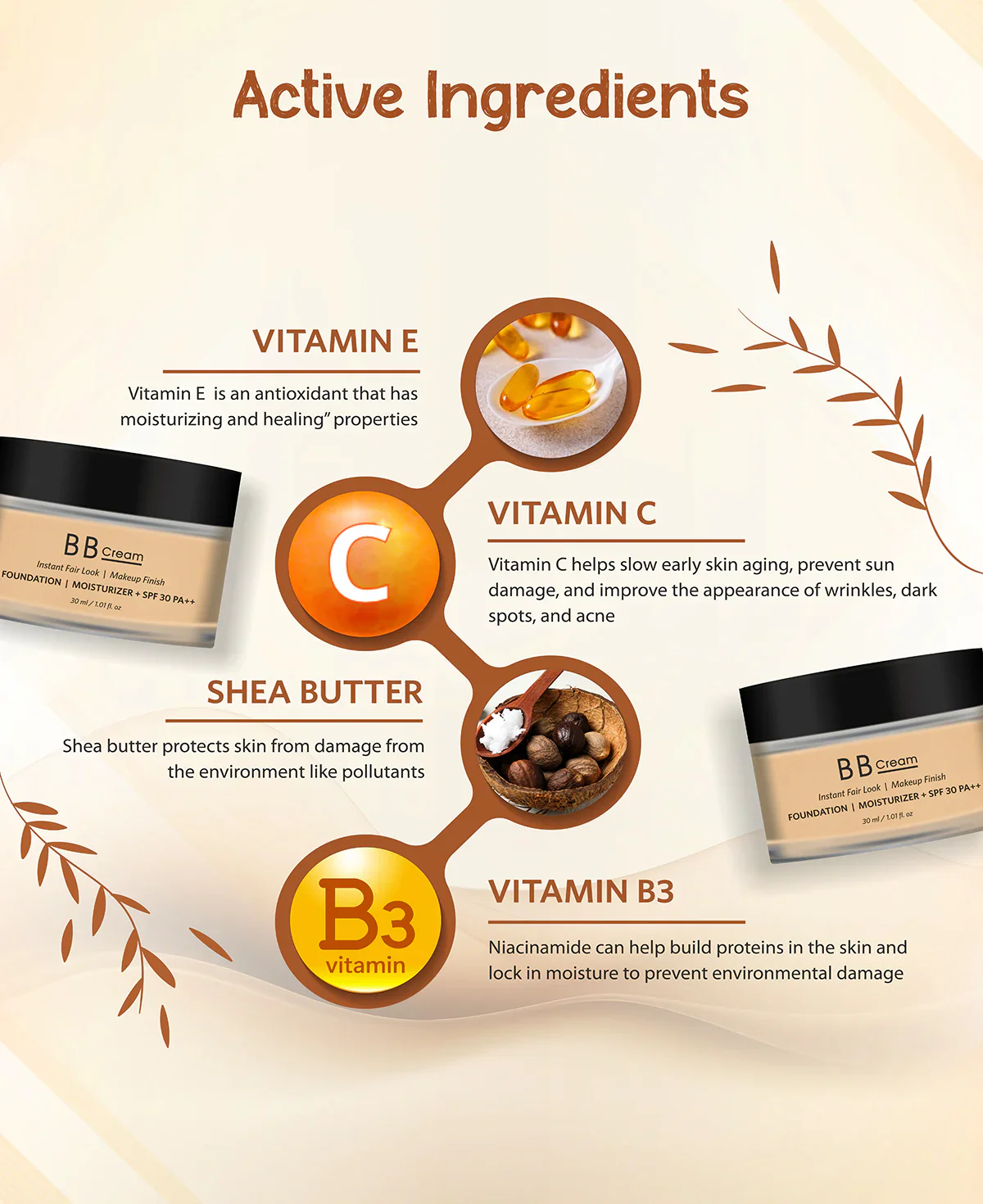 L'avenour BB Cream with SPF 30 PA++ - 30ml - Image 2