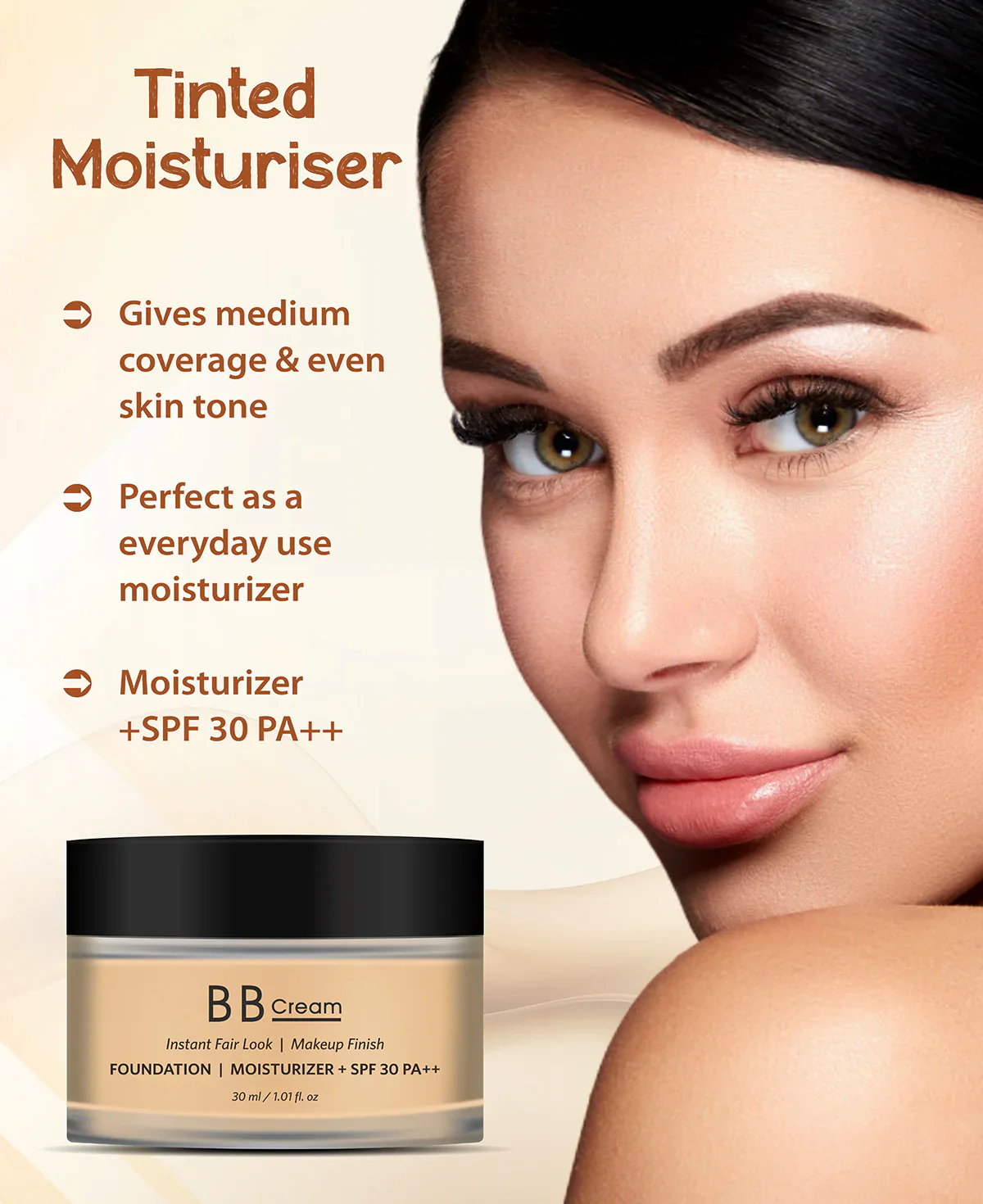 L'avenour BB Cream with SPF 30 PA++ - 30ml - Image 4