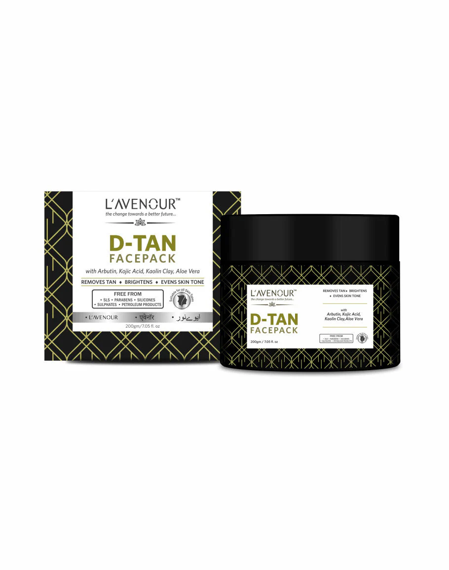 L'avenour D-Tan Face Pack - 200gm - Image 7