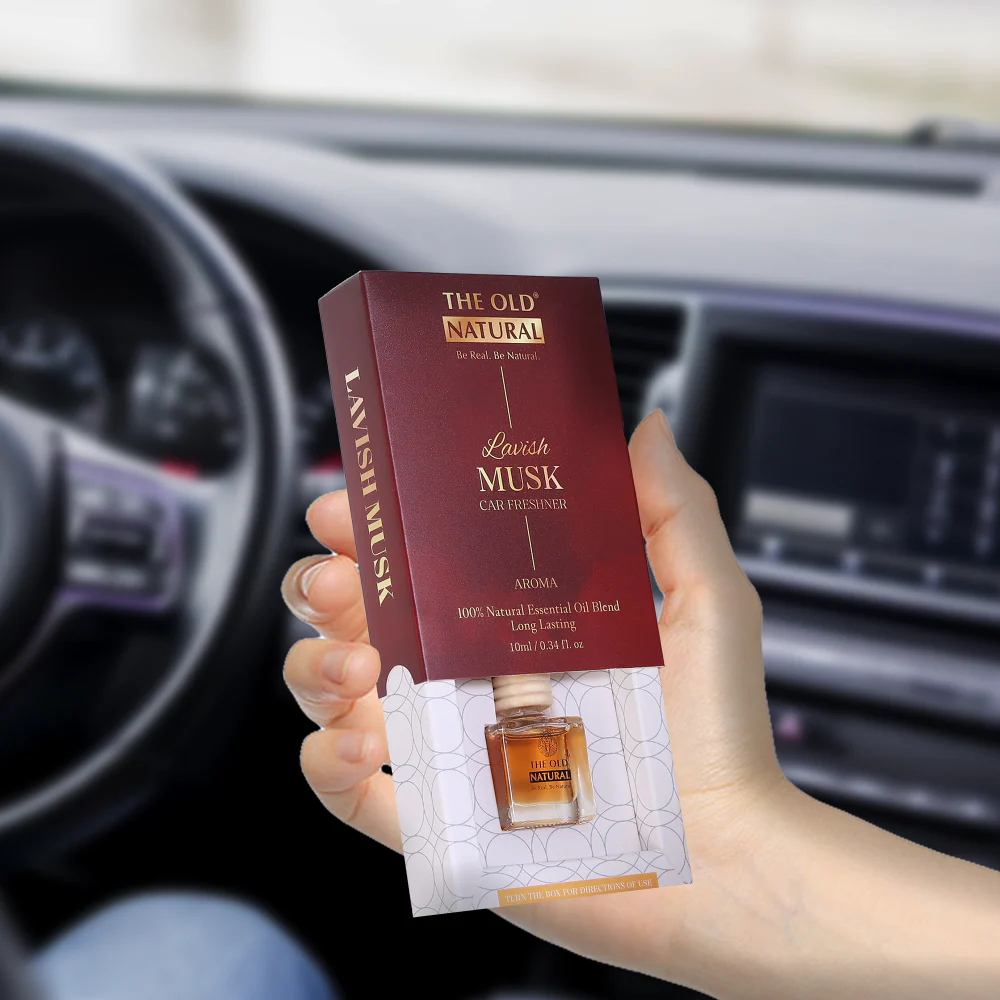 Lavish Musk Car Air Freshener, 10ml - Image 3