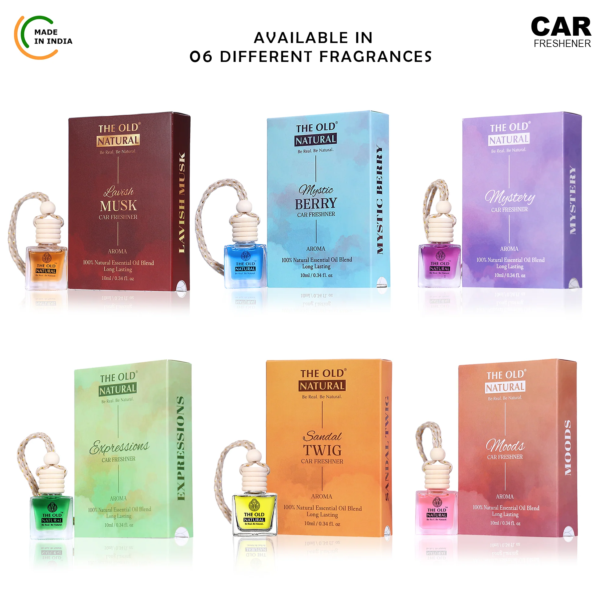 Lavish Musk Car Air Freshener, 10ml - Image 6