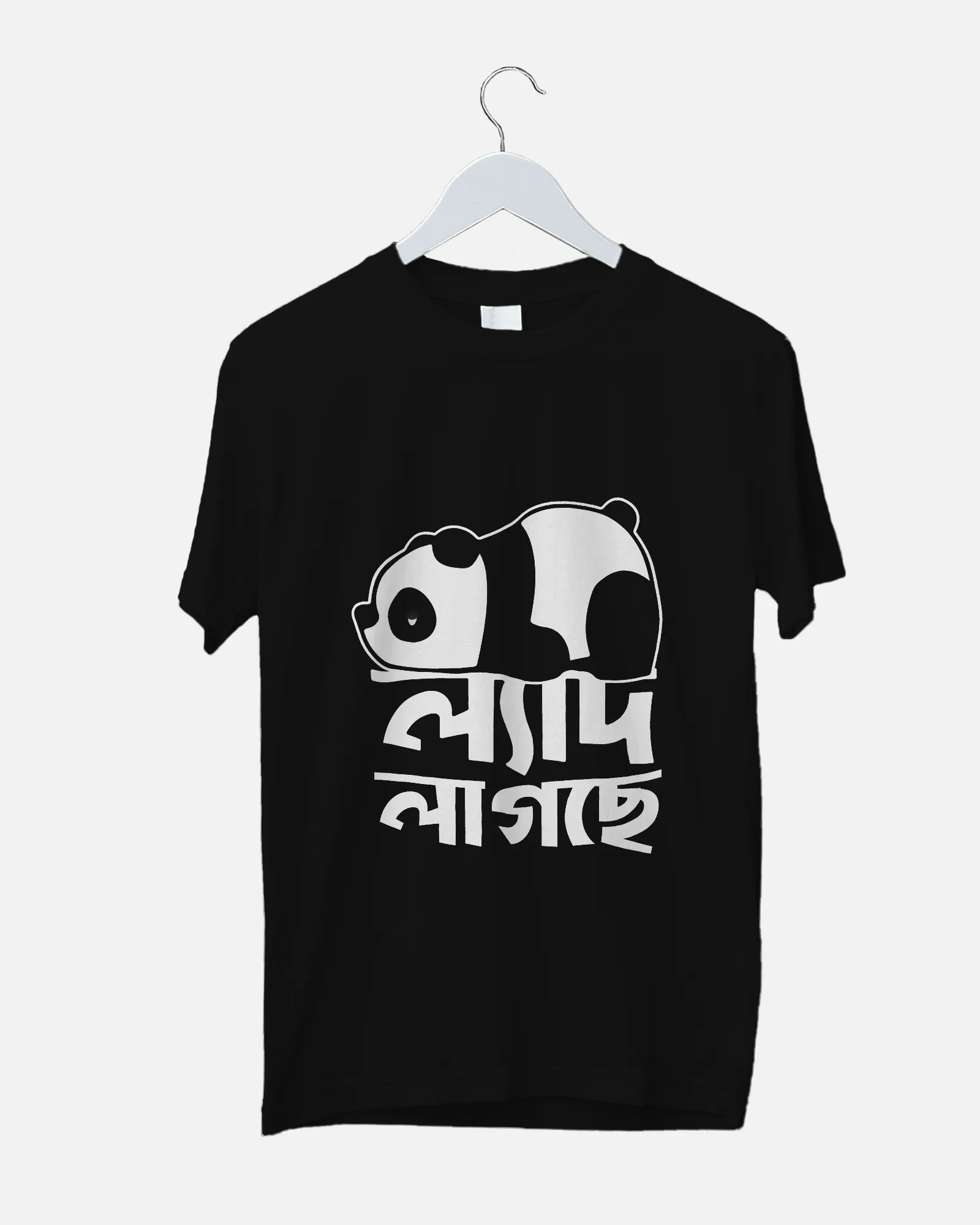 Laydh Lagche – Bengali Lazy Mood Tee - Image 5