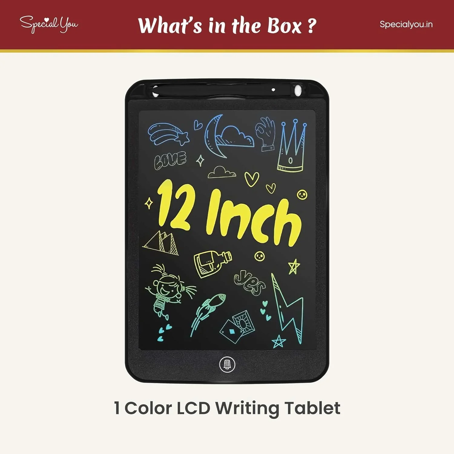 LCD Writing Tablet - Image 2