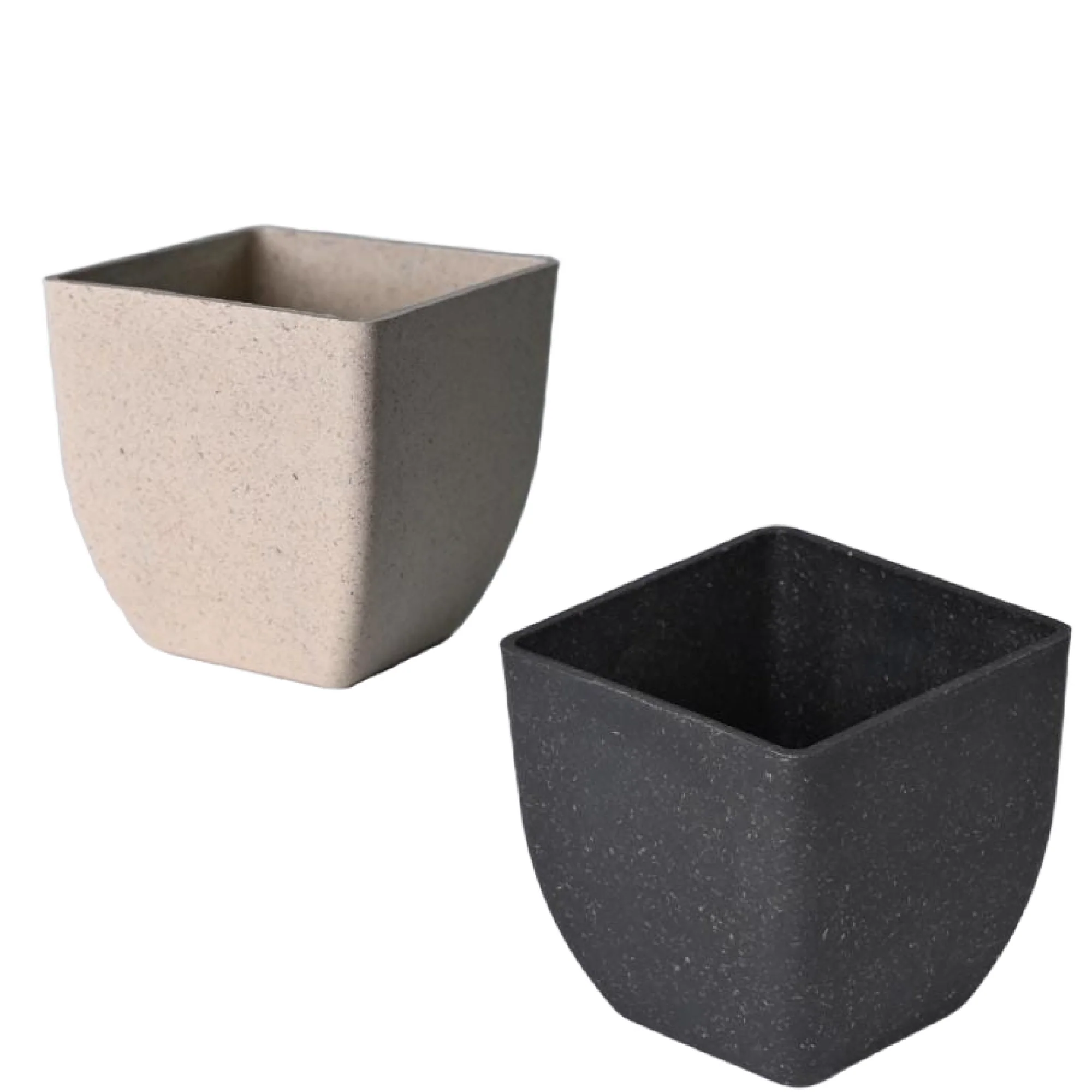 Le by Mecraaz Eco-friendly Rice Husk Planter - Image 3