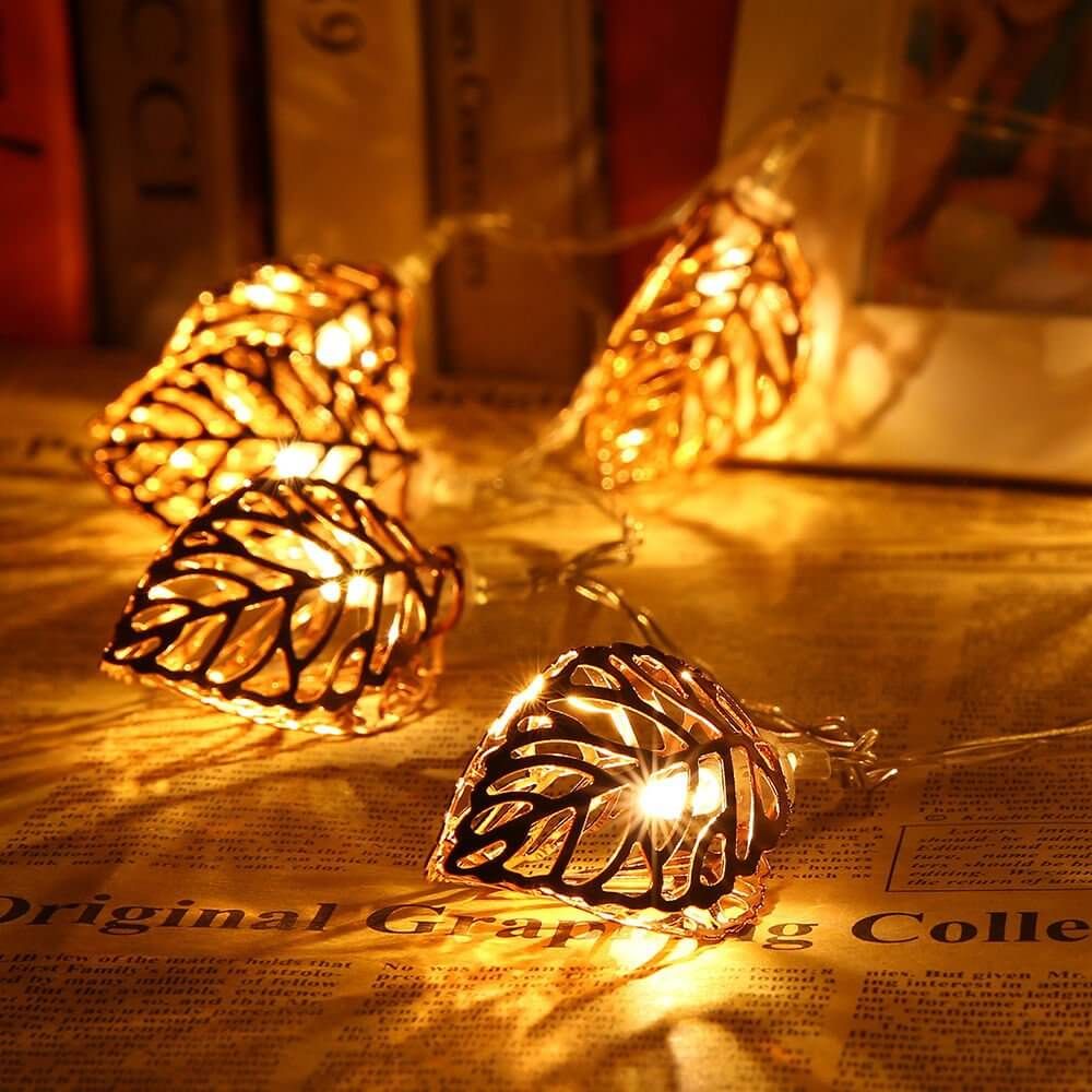 Leaf String Lights - Image 5