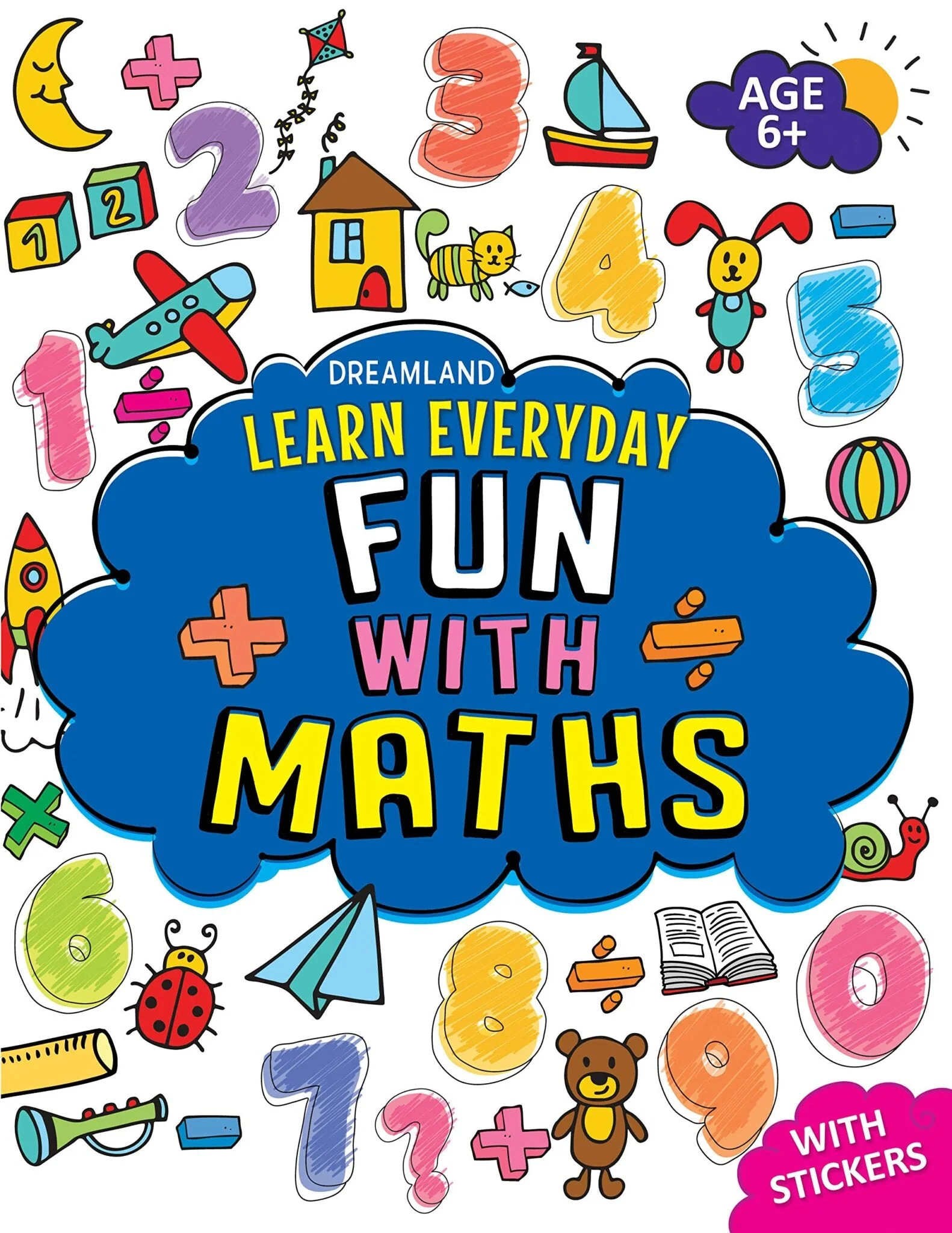 Learn Everyday 3 Books Pack for Children Age 6+ - Image 4