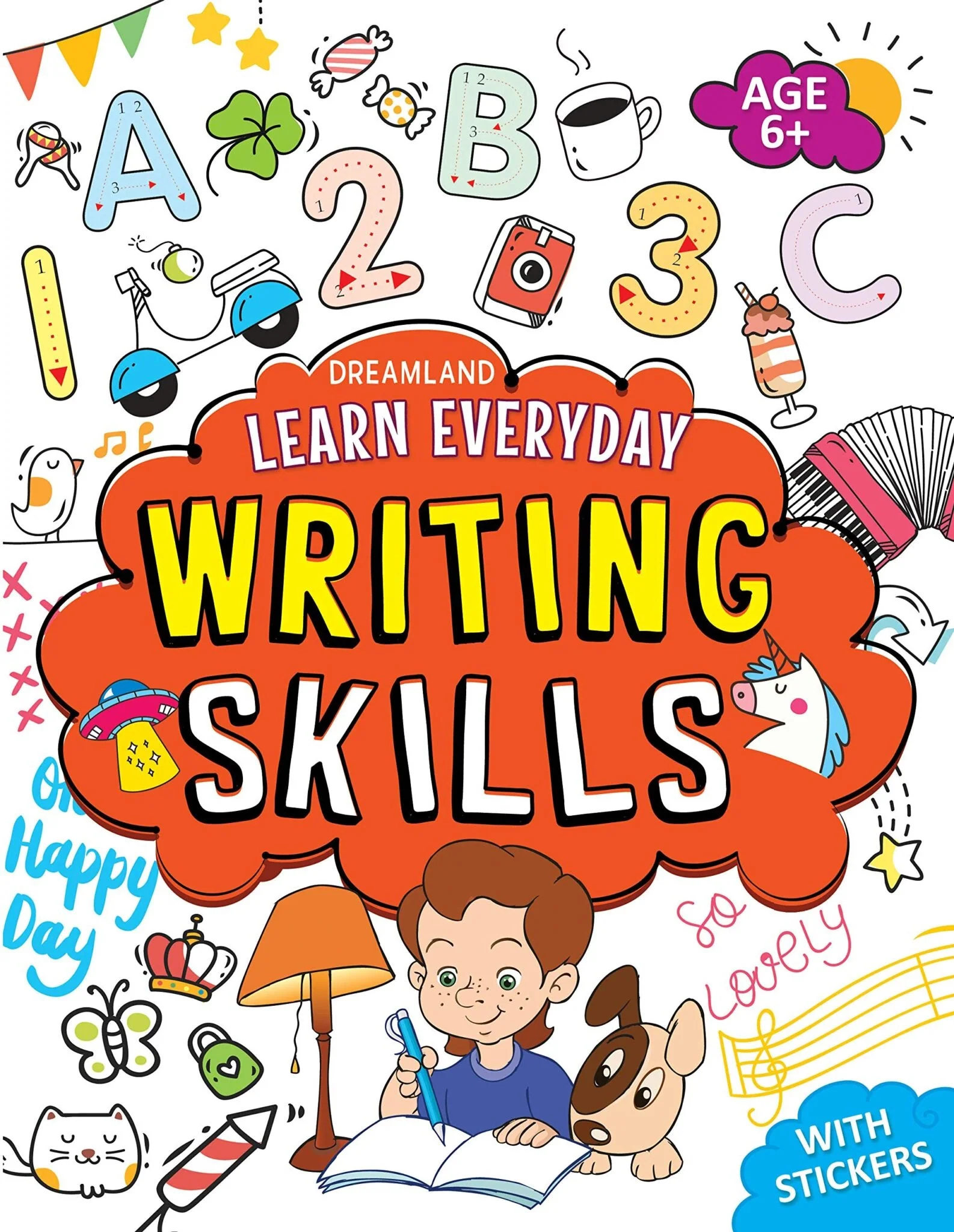 Learn Everyday 3 Books Pack for Children Age 6+ - Image 5