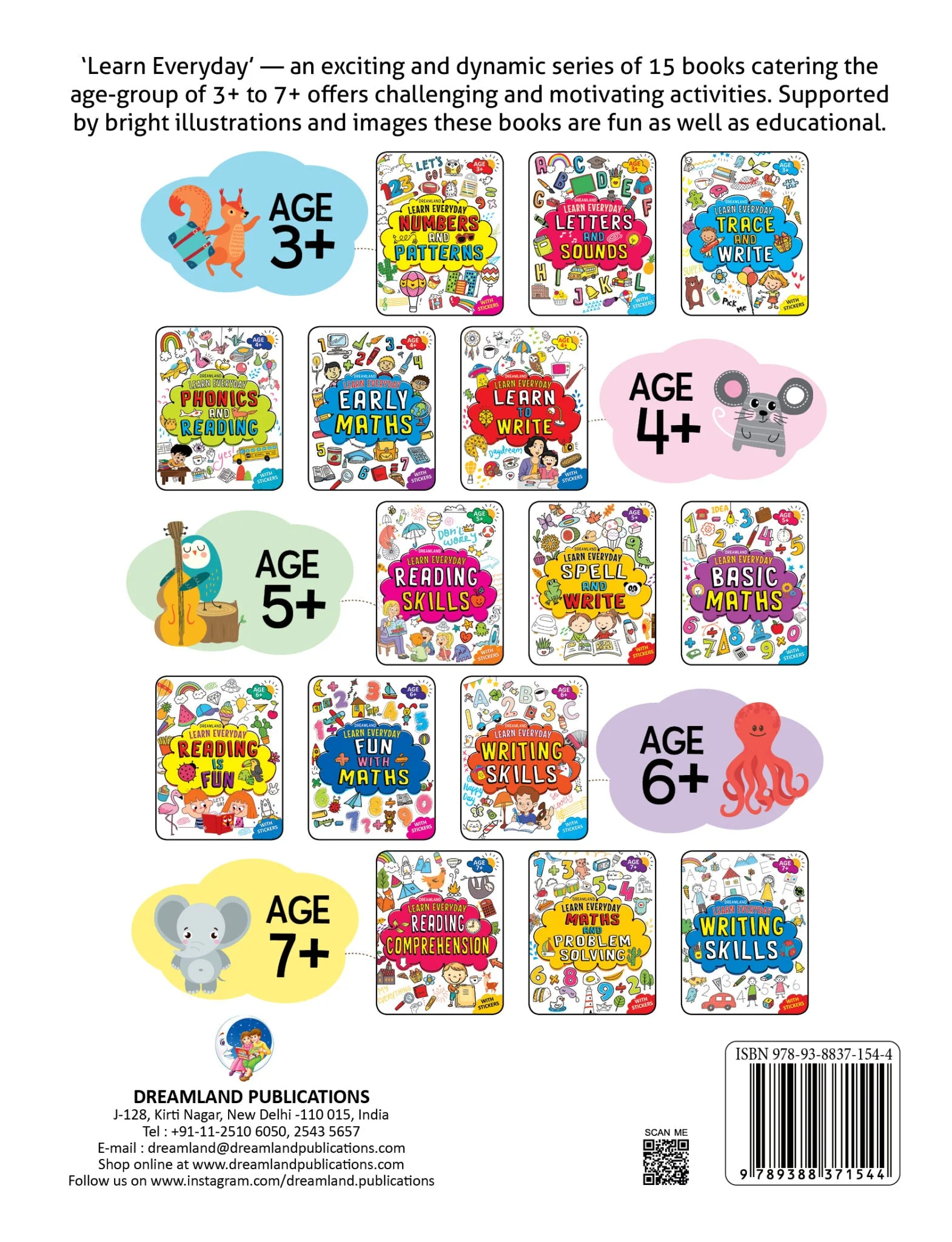 Learn Everyday Trace and Write- Age 3+ - Image 10