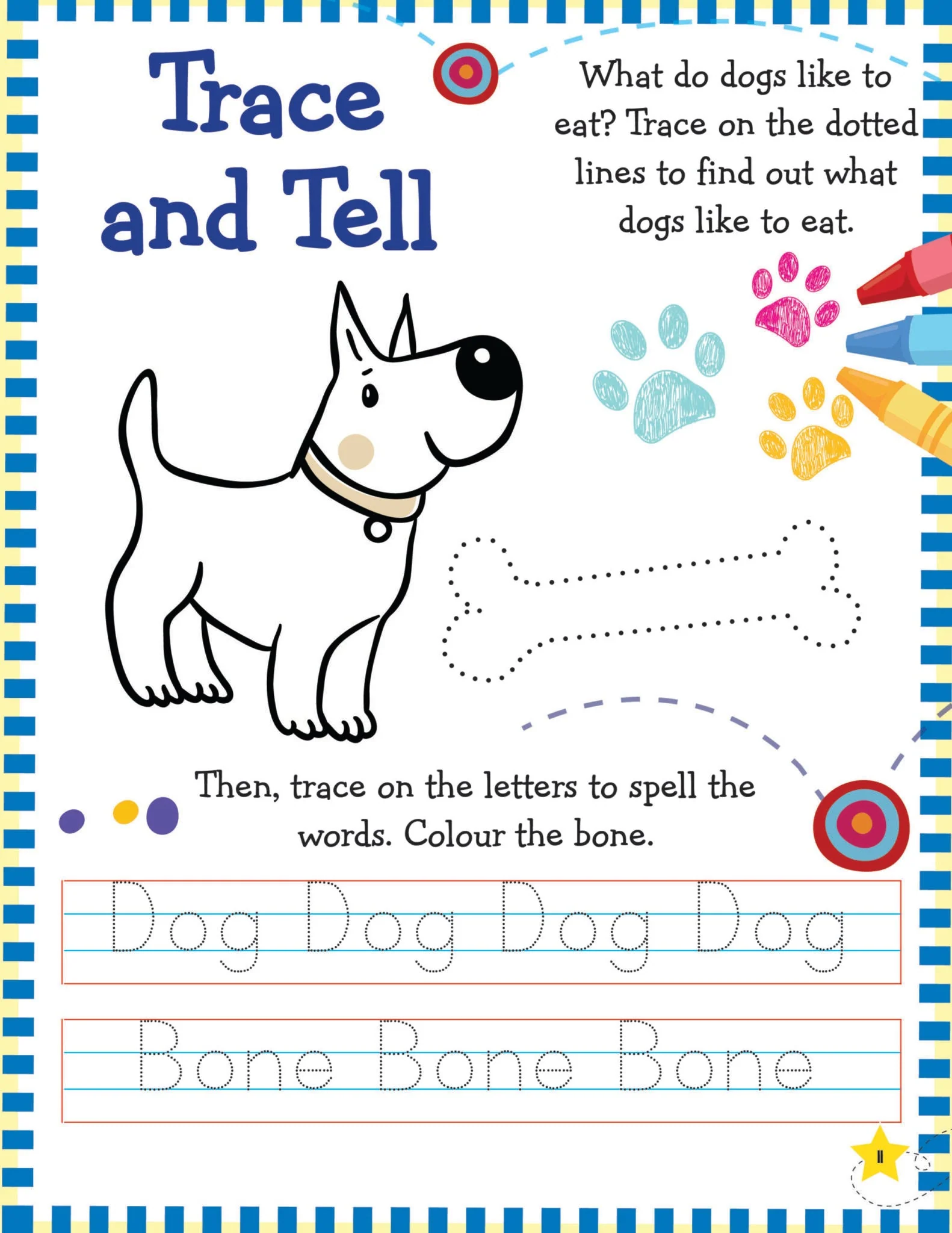 Learn Everyday Trace and Write- Age 3+ - Image 3