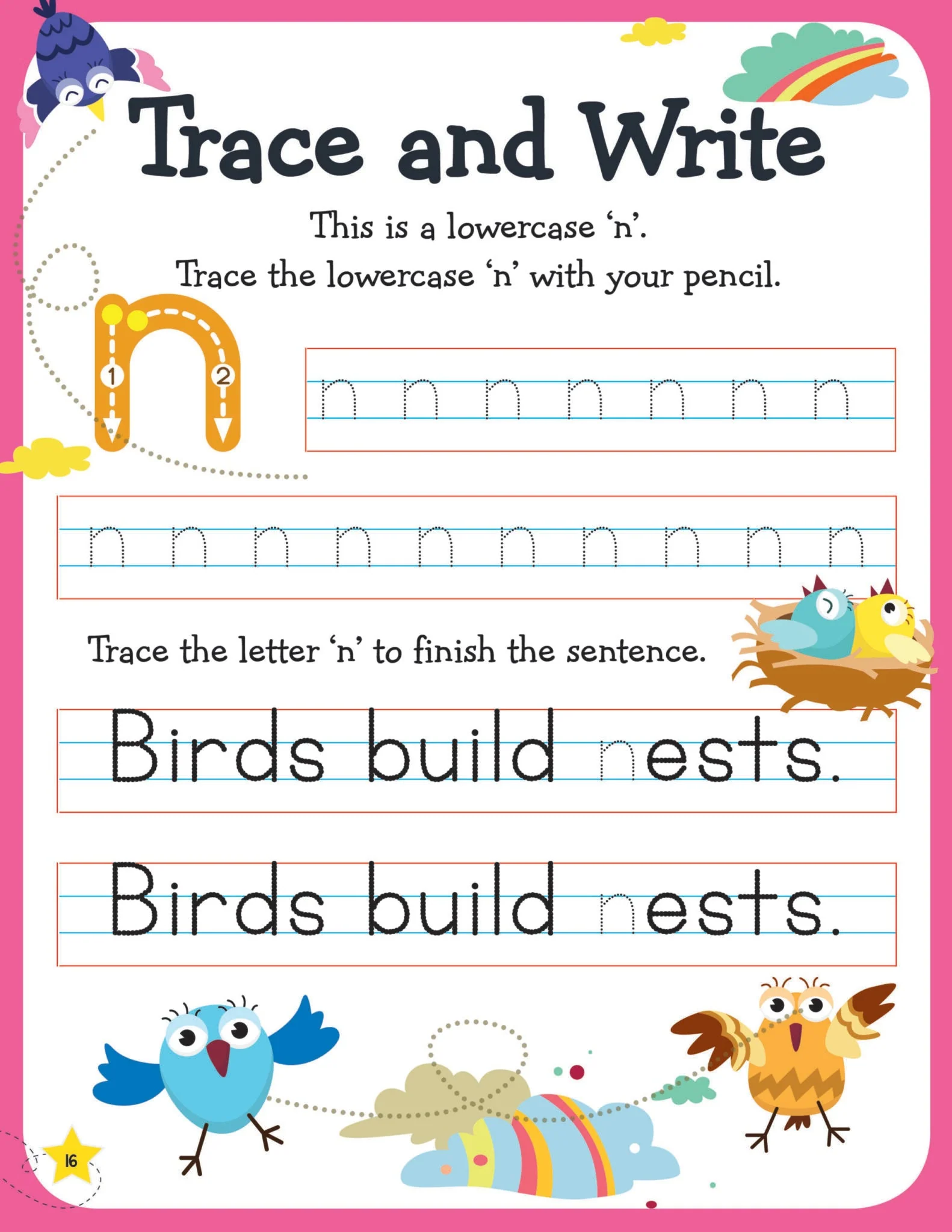 Learn Everyday Trace and Write- Age 3+ - Image 5