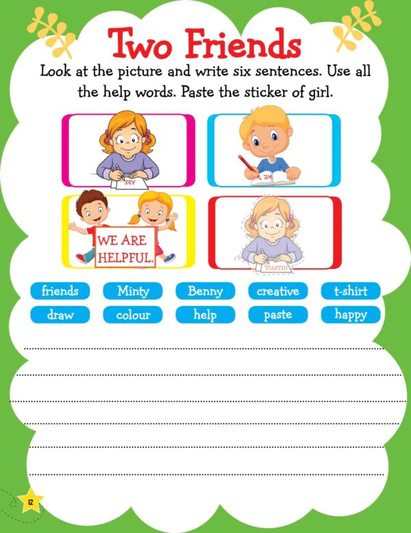 Learn Everyday Writing Skills - Age 6+ - Image 7