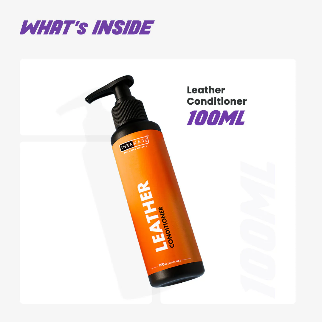 Leather Conditioner - A Spa for your sneakers - Image 2