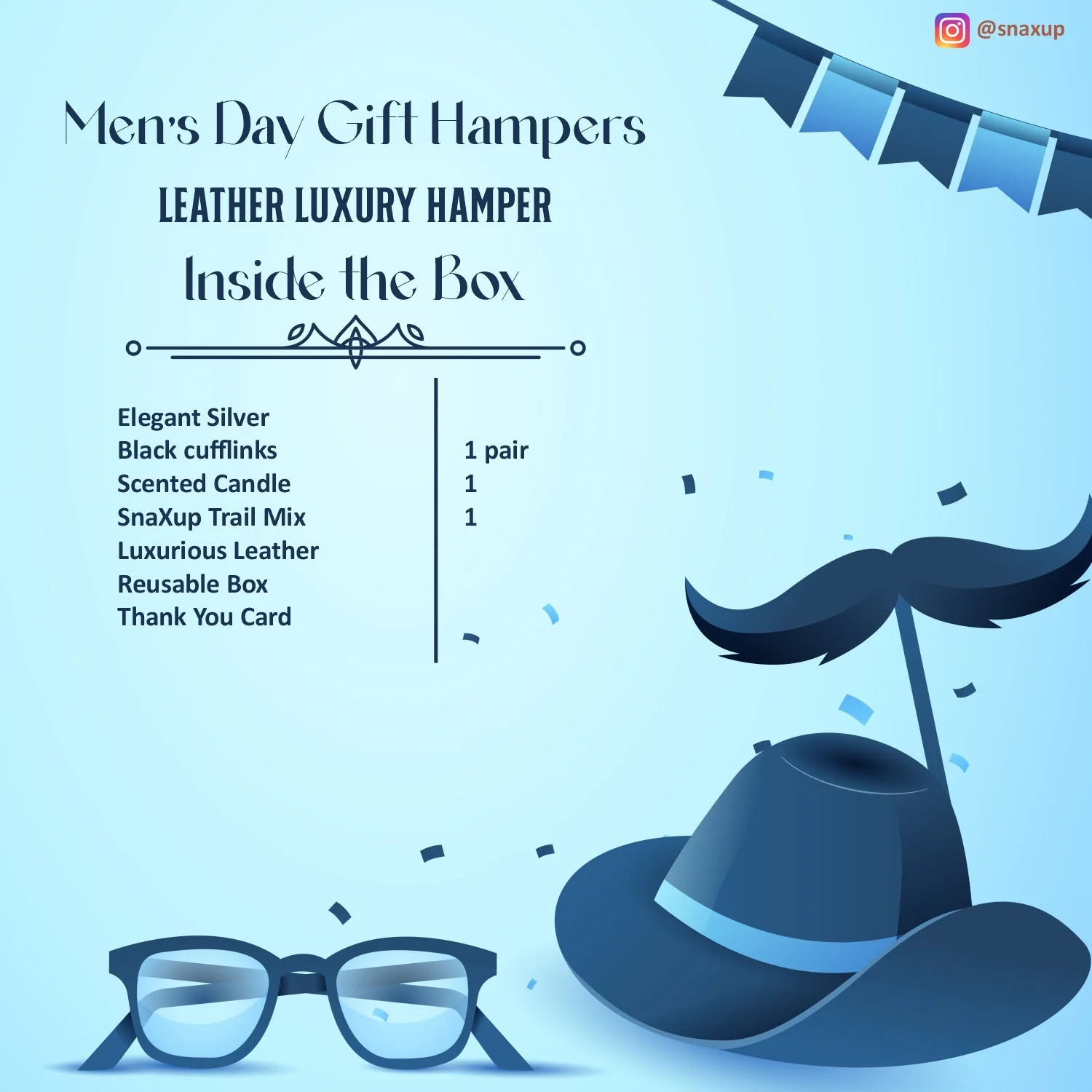 Leather Luxury Hamper - Image 3