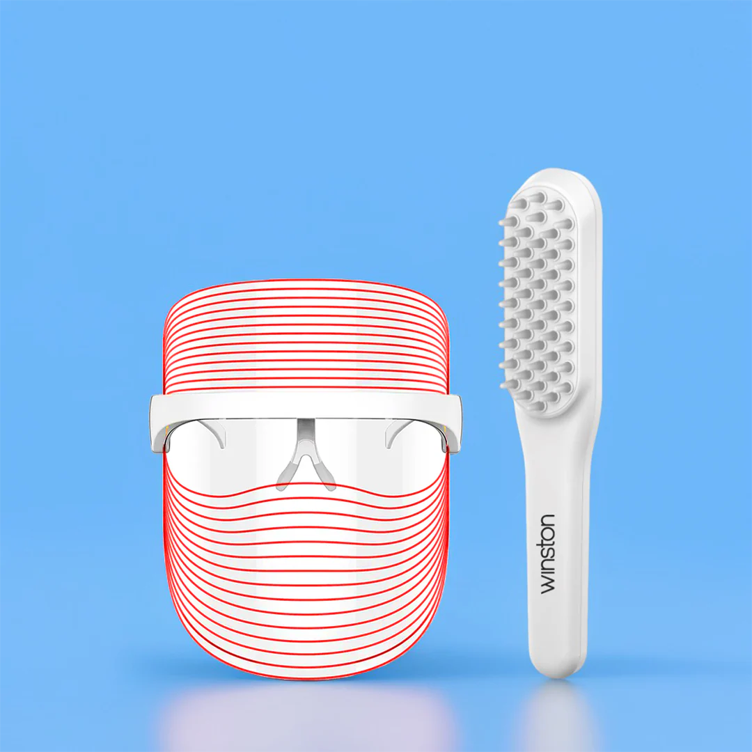 LED Comb & Mask Combo