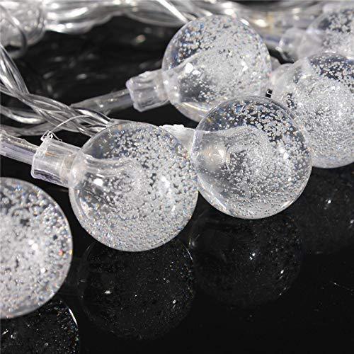 LED Crystal Ball Fairy String Light - Image 2