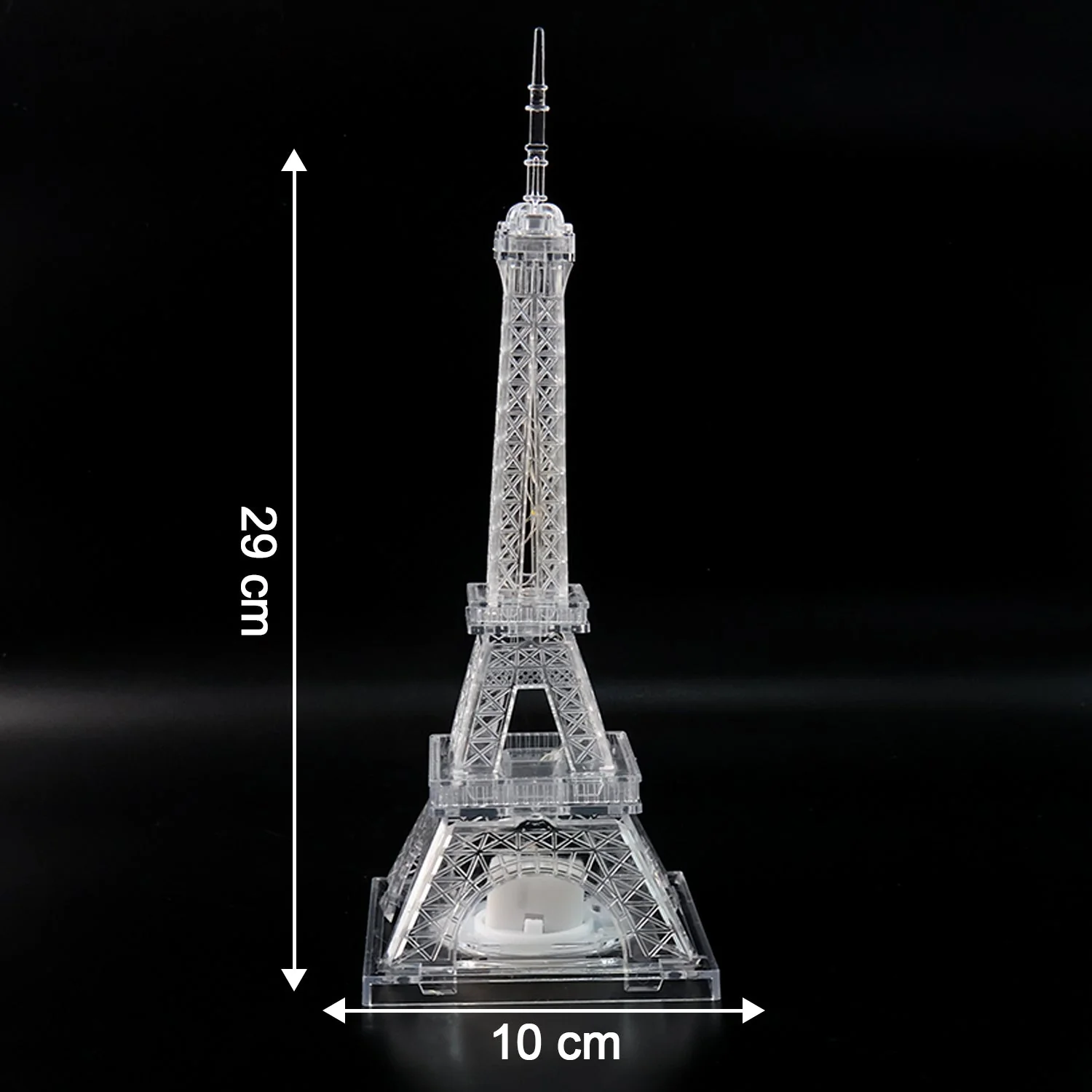 LED Eiffel Tower Decorative Night Light (1 Pc) - Image 3