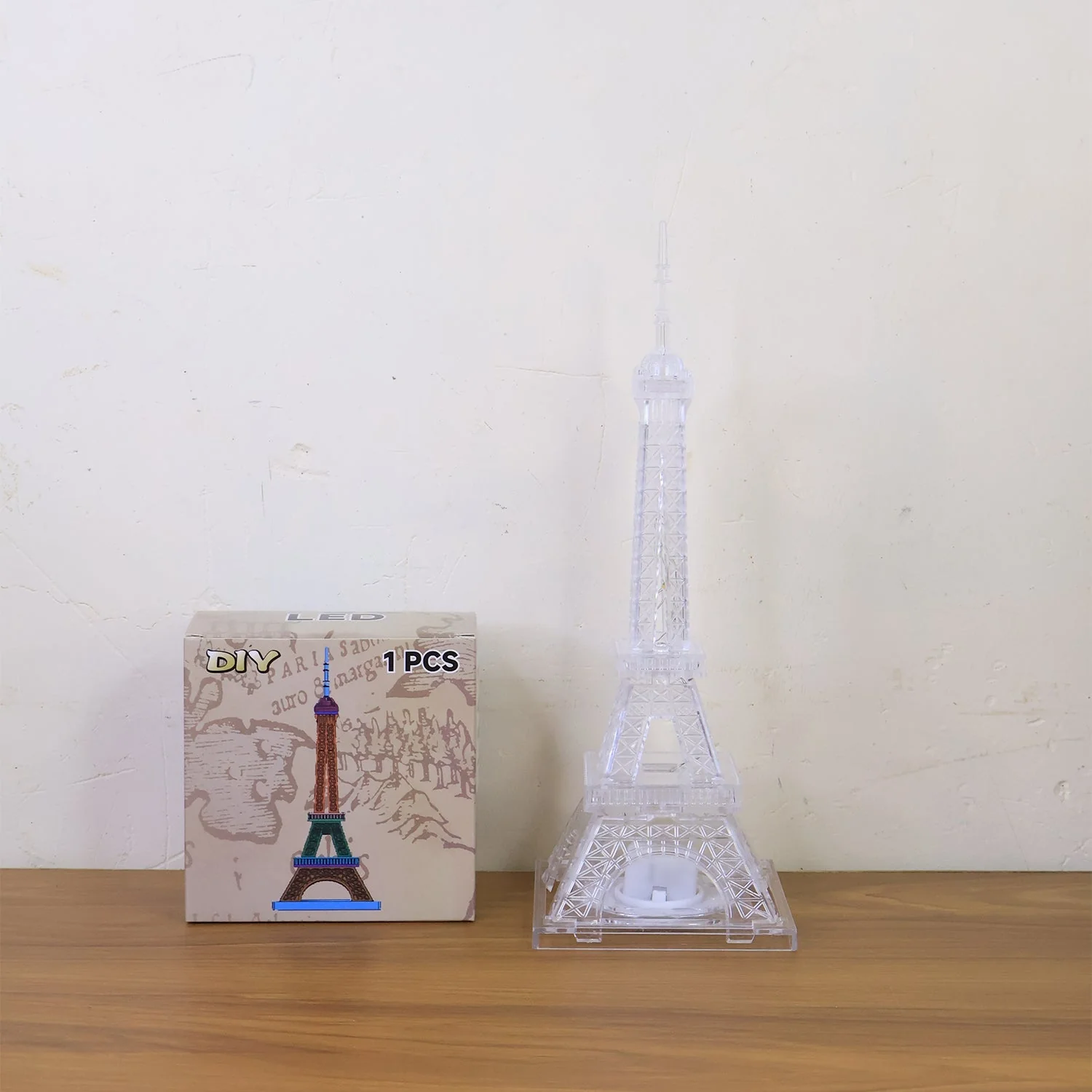 LED Eiffel Tower Decorative Night Light (1 Pc) - Image 8