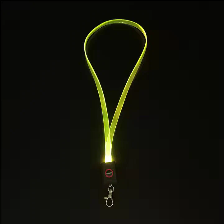 LED Flashing Party lanyard For Corporate Events &amp; Key Holder 1PC - Image 4