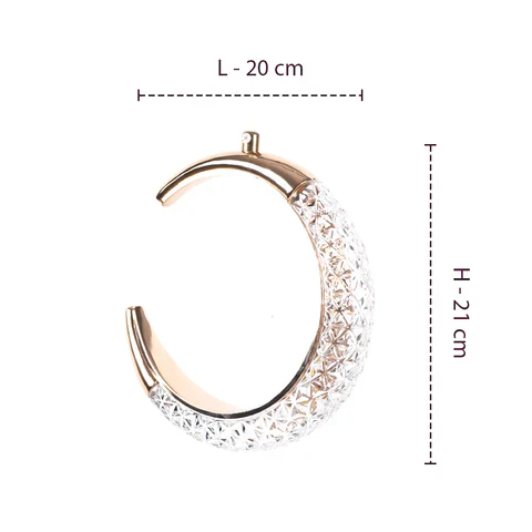 LED Moon Pendant Light Dimmable Ceiling Lamp - Image 6