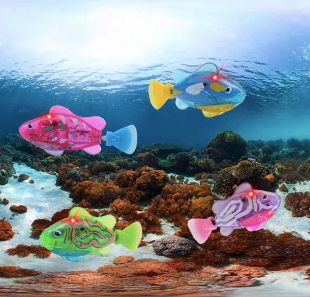 LED Robot Fish Toy - Image 5