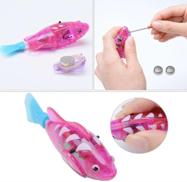 LED Robot Fish Toy - Image 6