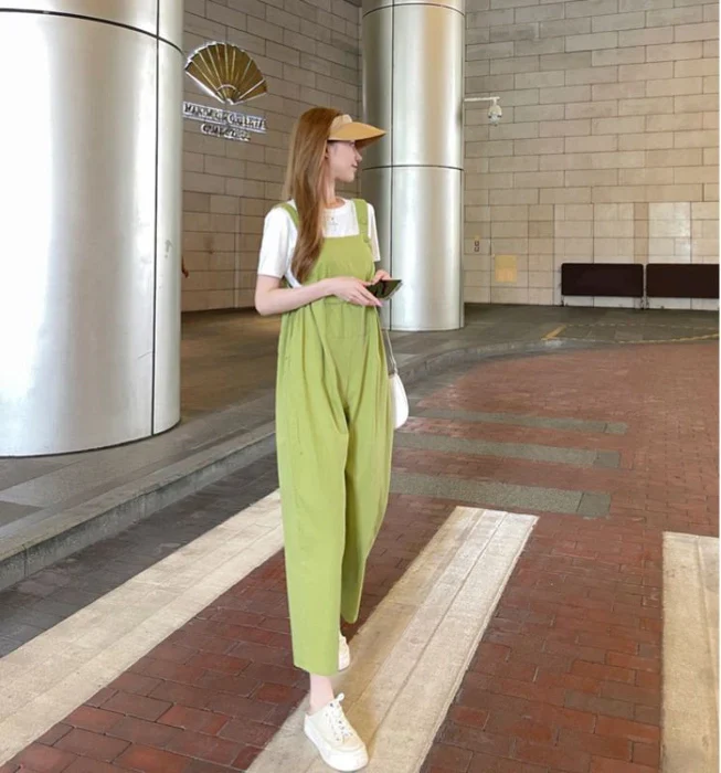 Lemon Bib Overall - Image 2