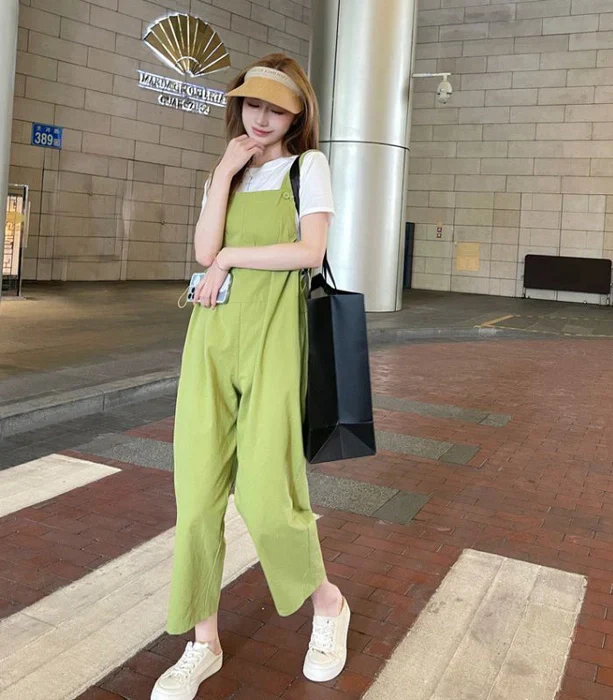 Lemon Bib Overall - Image 7