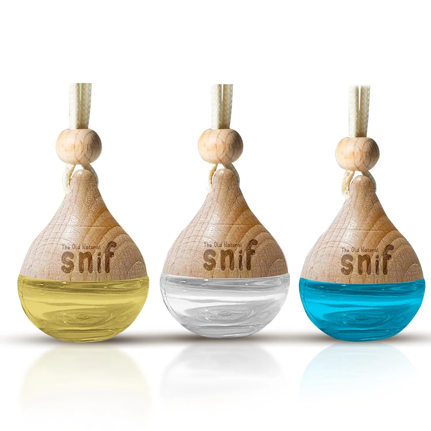 Lemon Grass Car Air Freshener with Essential Oil (Pack of 1) - Image 9