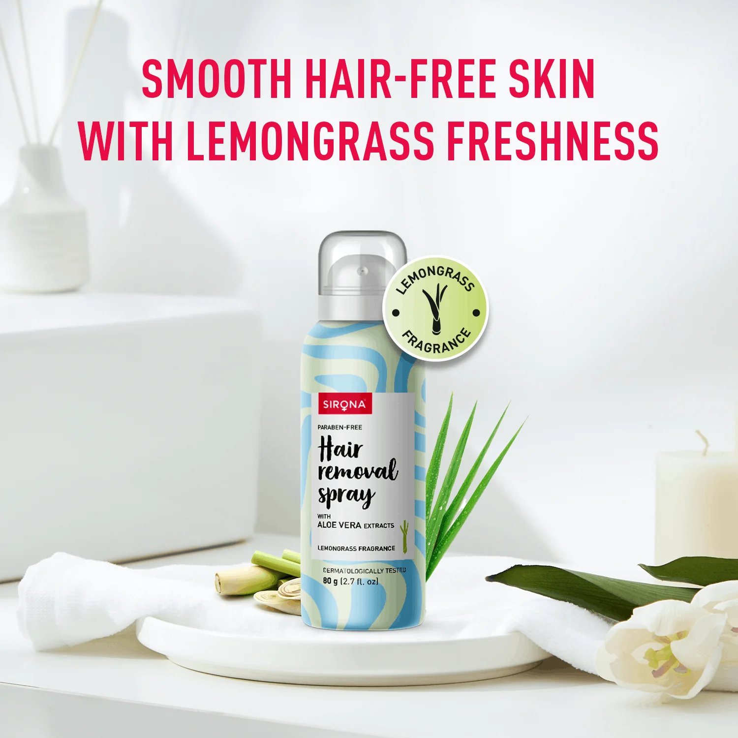 Lemongrass Hair Removal Spray - Image 4