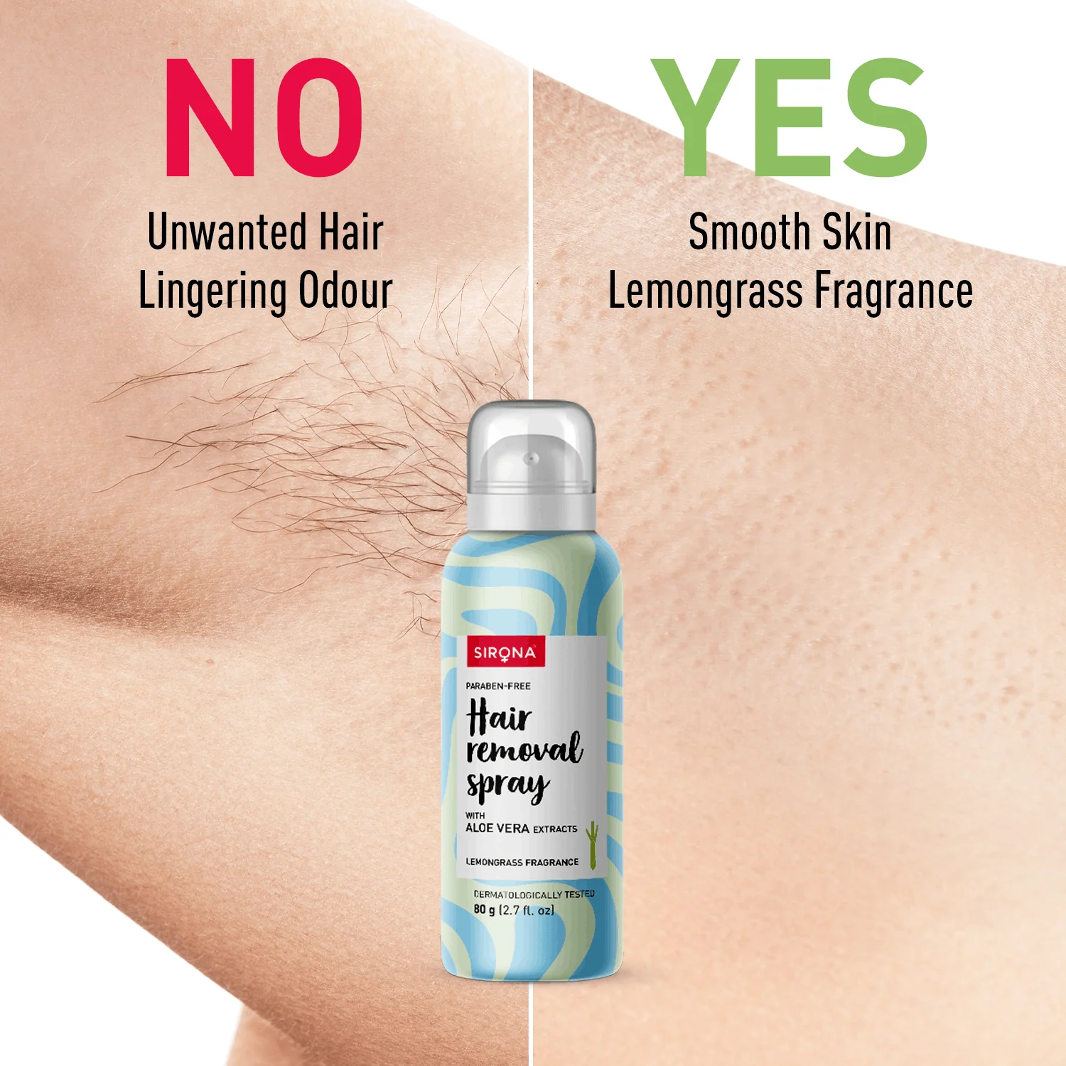 Lemongrass Hair Removal Spray - Image 6