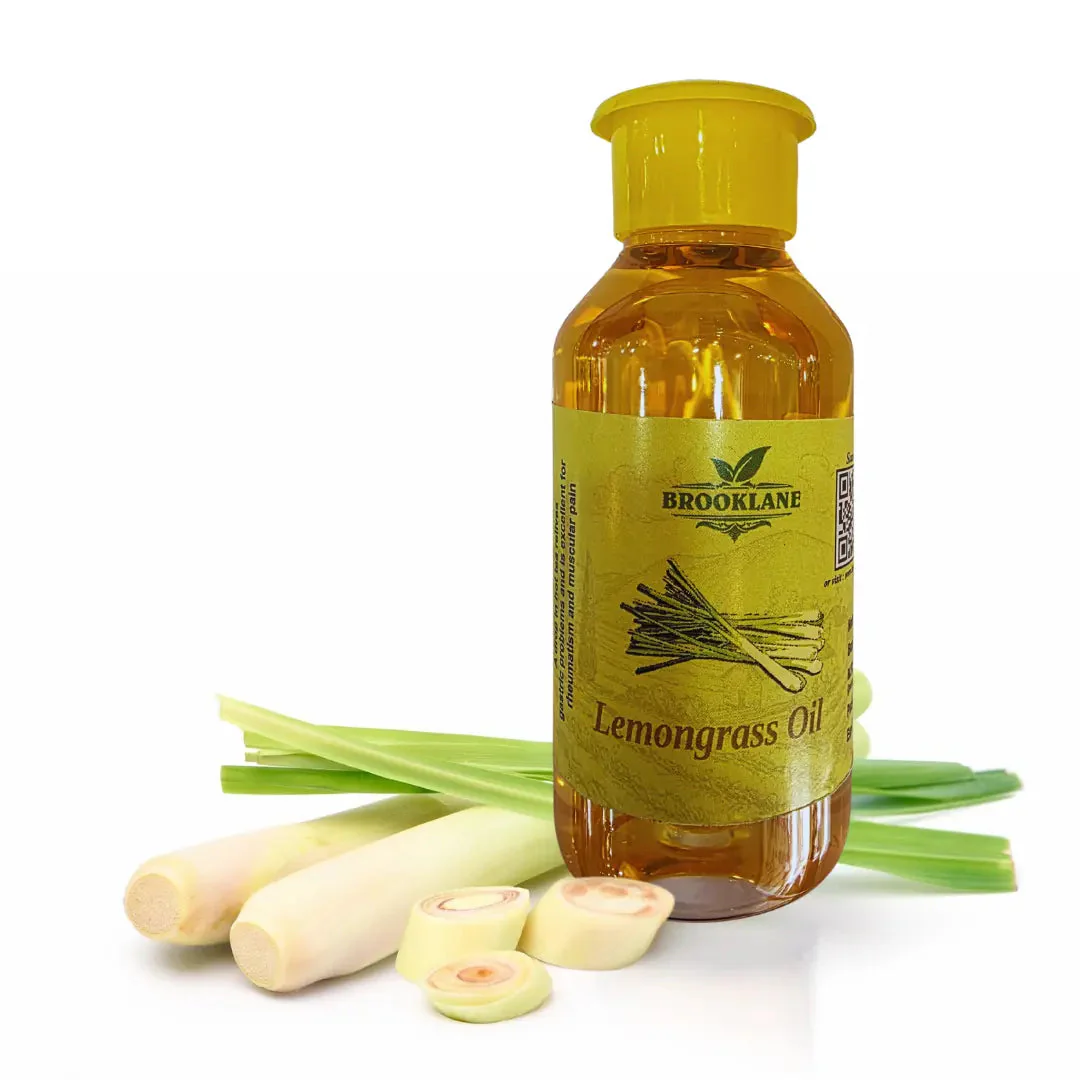 Lemongrass Oil – Fresh, Pure, 100ml
