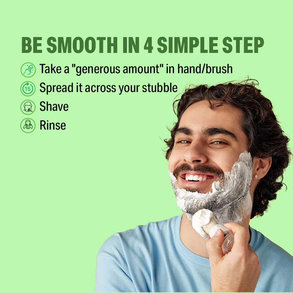 Lemongrass Shave Butter, 8ml - Image 6