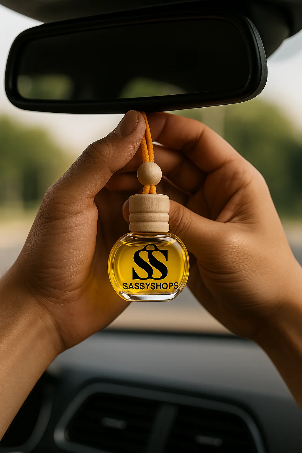 LemonRush Car Perfume Reed Diffuser - Image 2