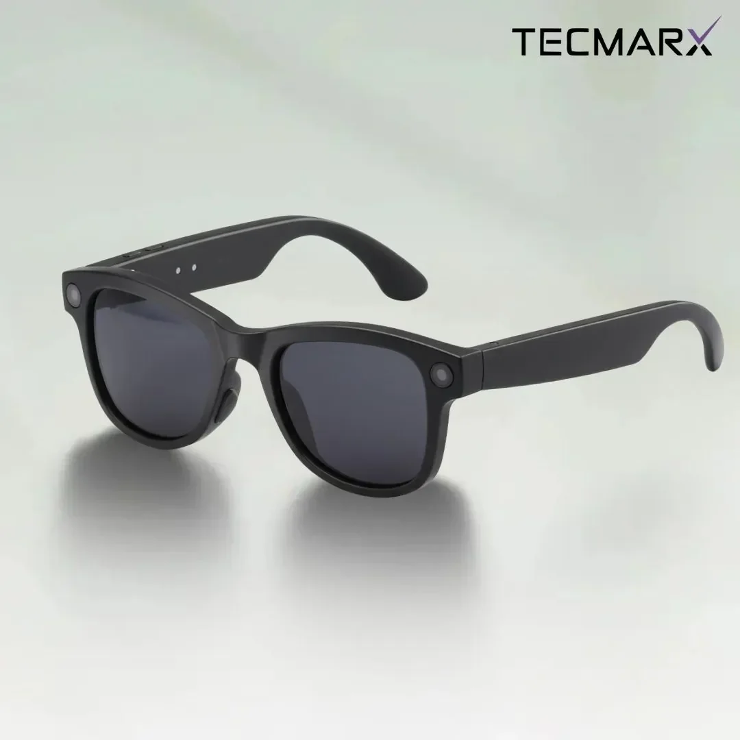 LensWave AI Smartglasses | Dual 8MP Cameras | Touch + Voice Controls