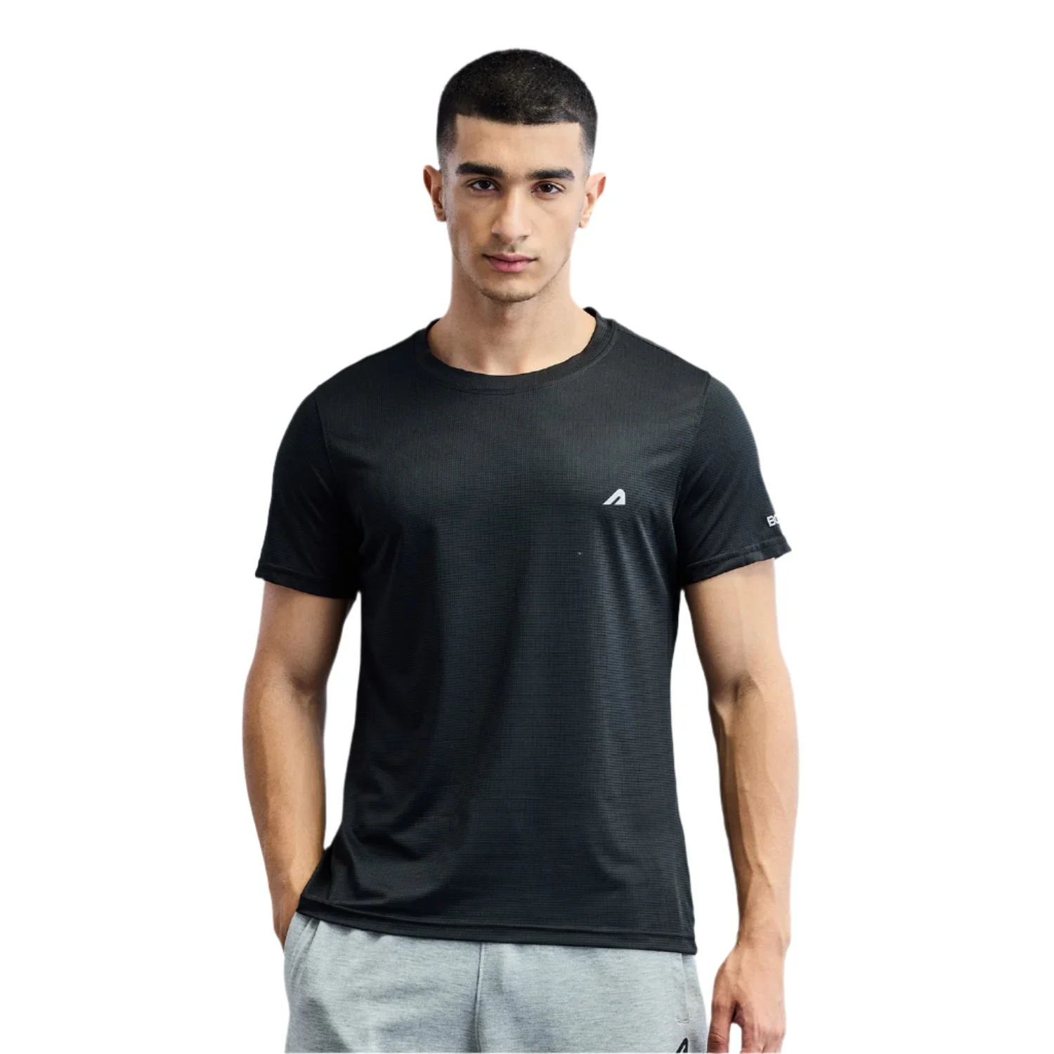 Level Up Mens Tee - Black - Image 12
