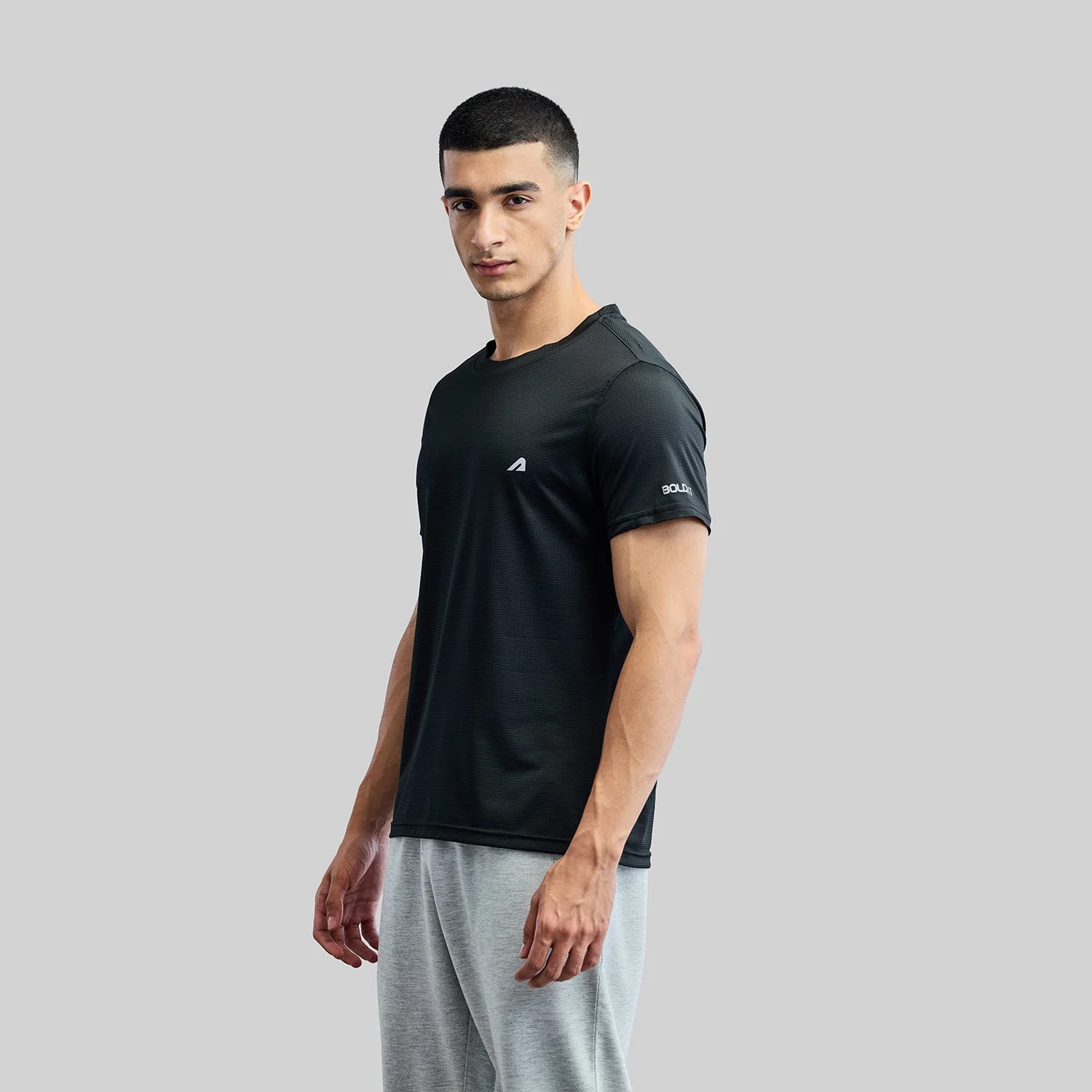 Level Up Mens Tee - Black - Image 3
